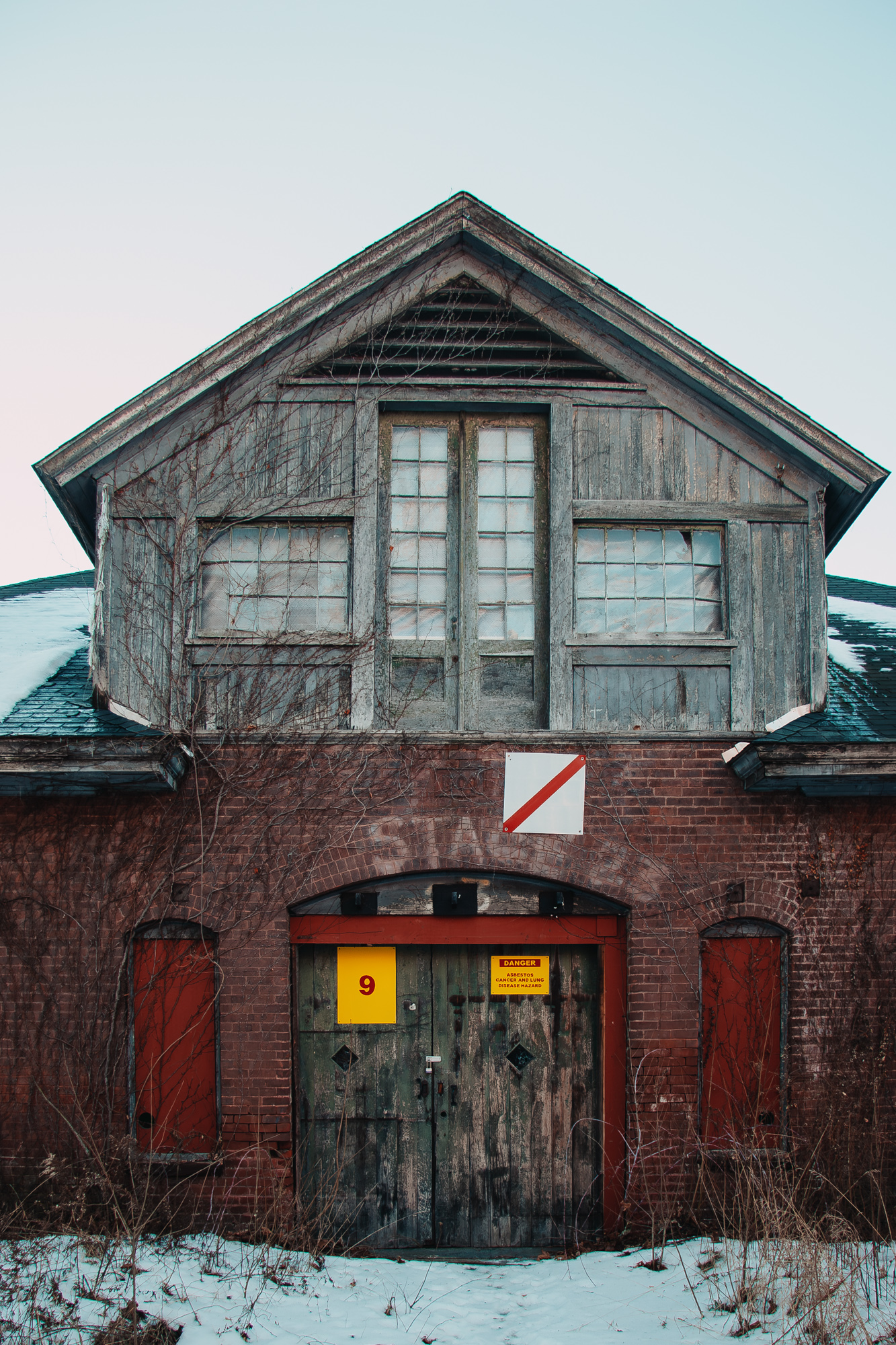 Northampton State Hospital coach house.