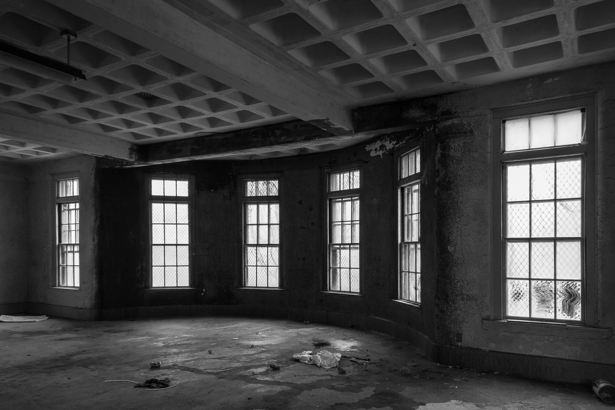 Ward in the North Infirmary of Northampton State Hospital