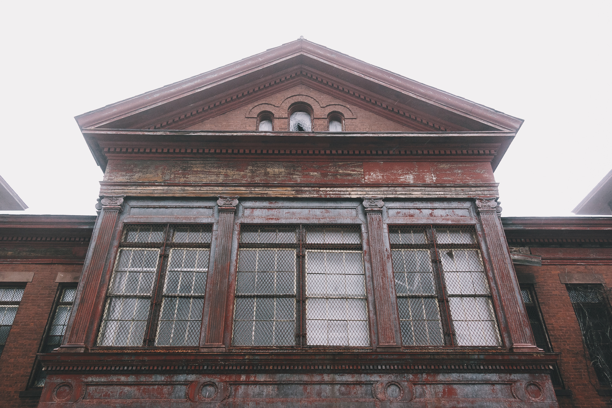 Exterior of the North Infirmary of Northampton State Hospital