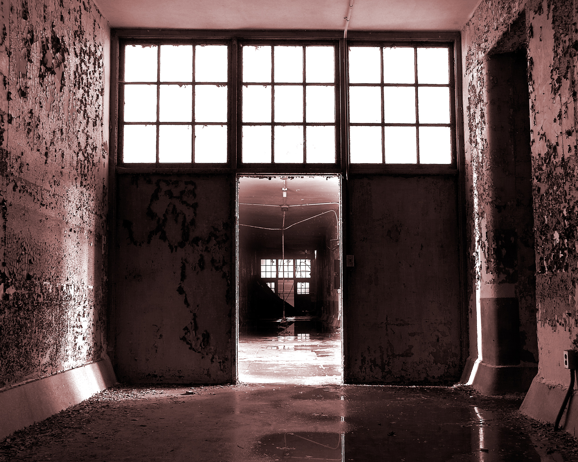 Ward at Northampton State Hospital