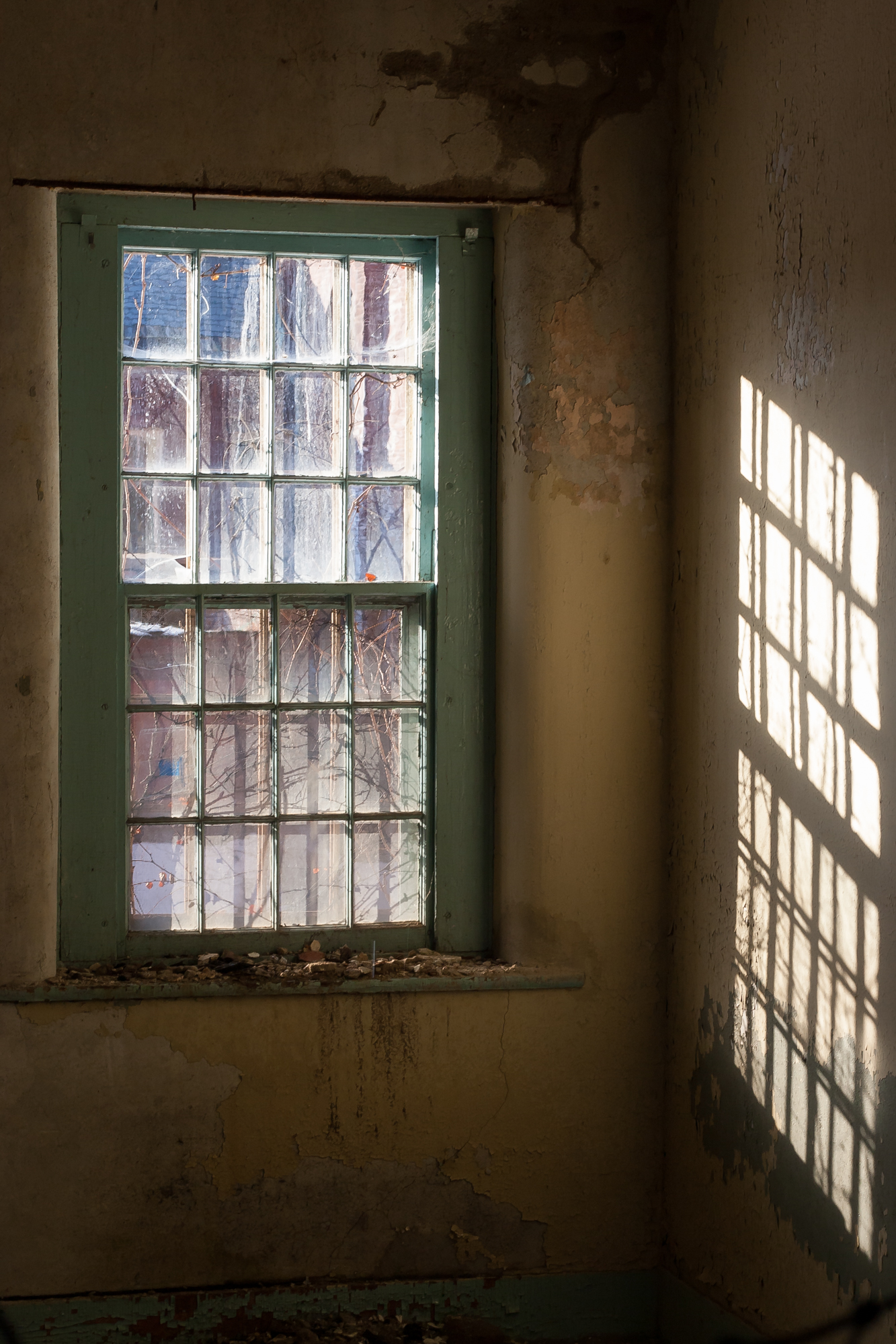 Window at Northampton State Hospital