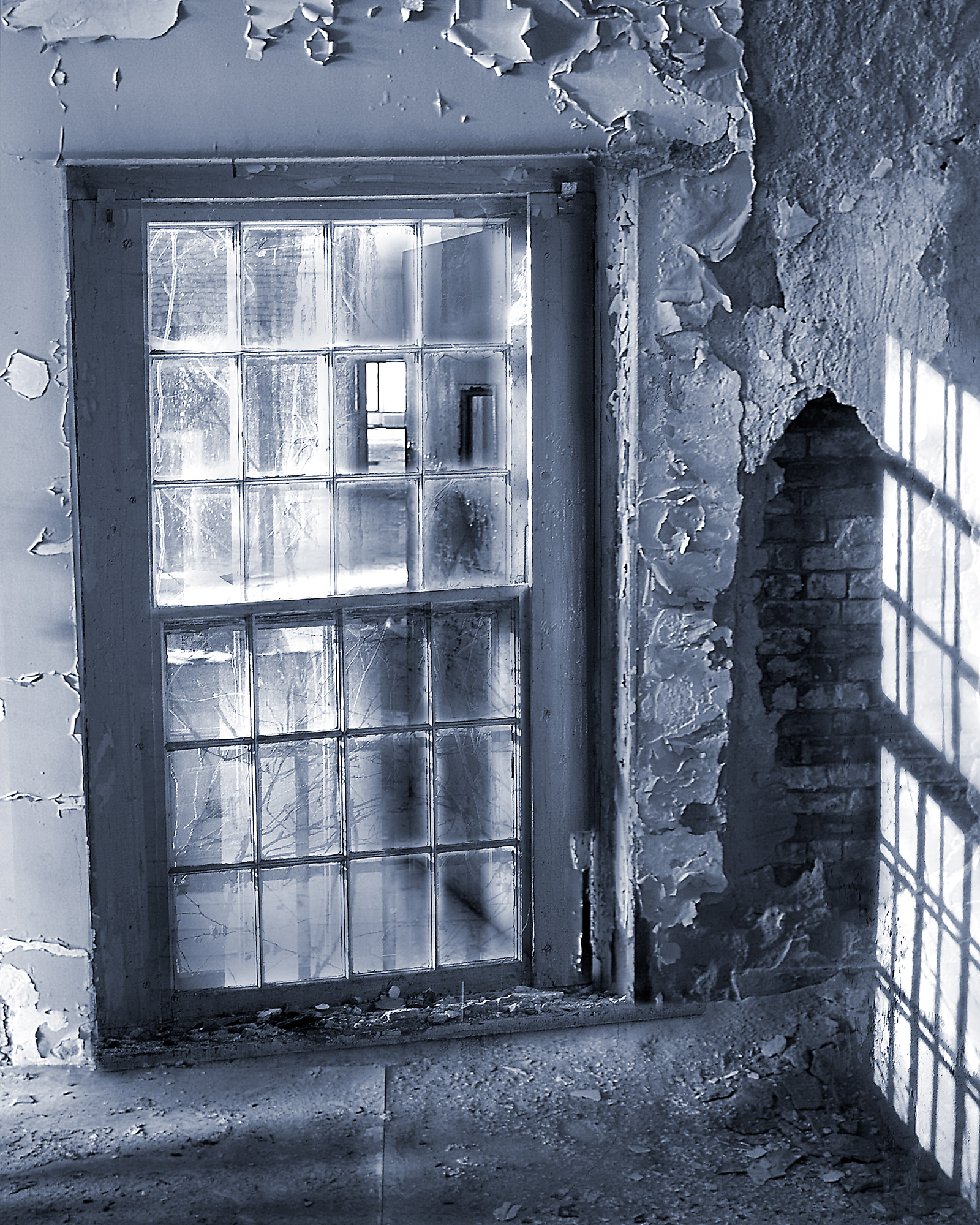 Double exposure at Northampton State Hospital