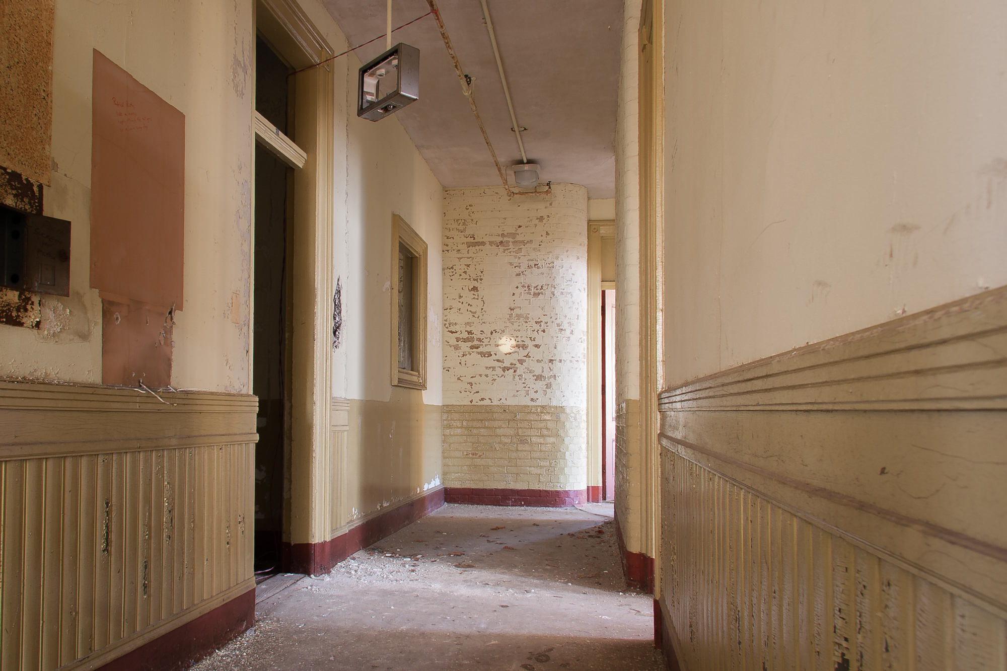 Administrative area at Northampton State Hospital