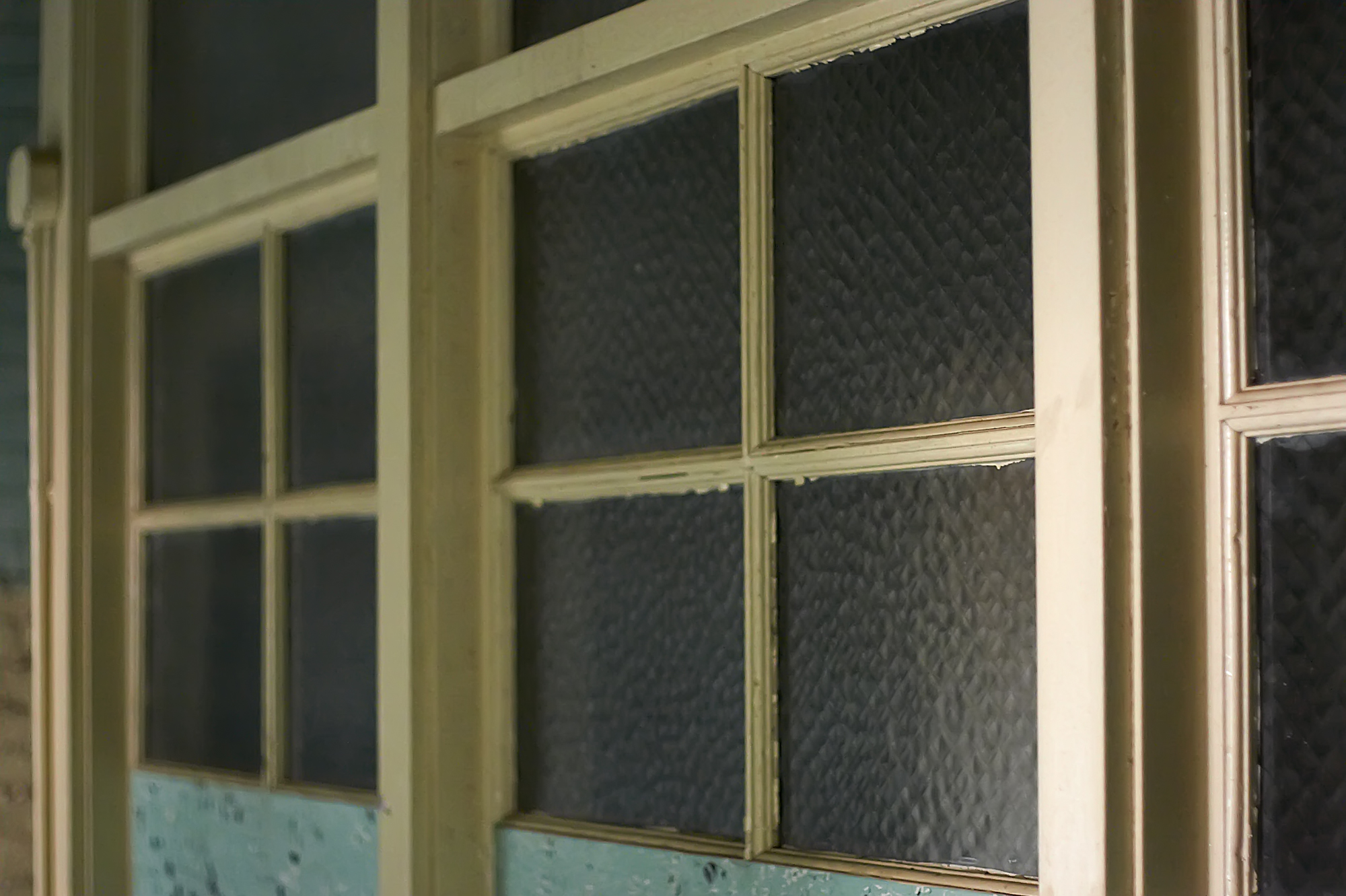 Windows at Northampton State Hospital