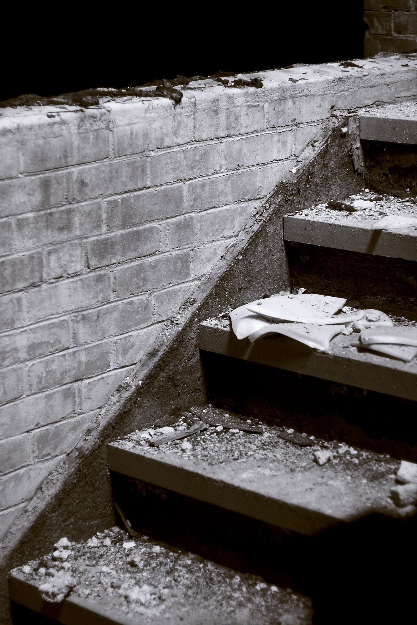 Stairs at Northampton State Hospital