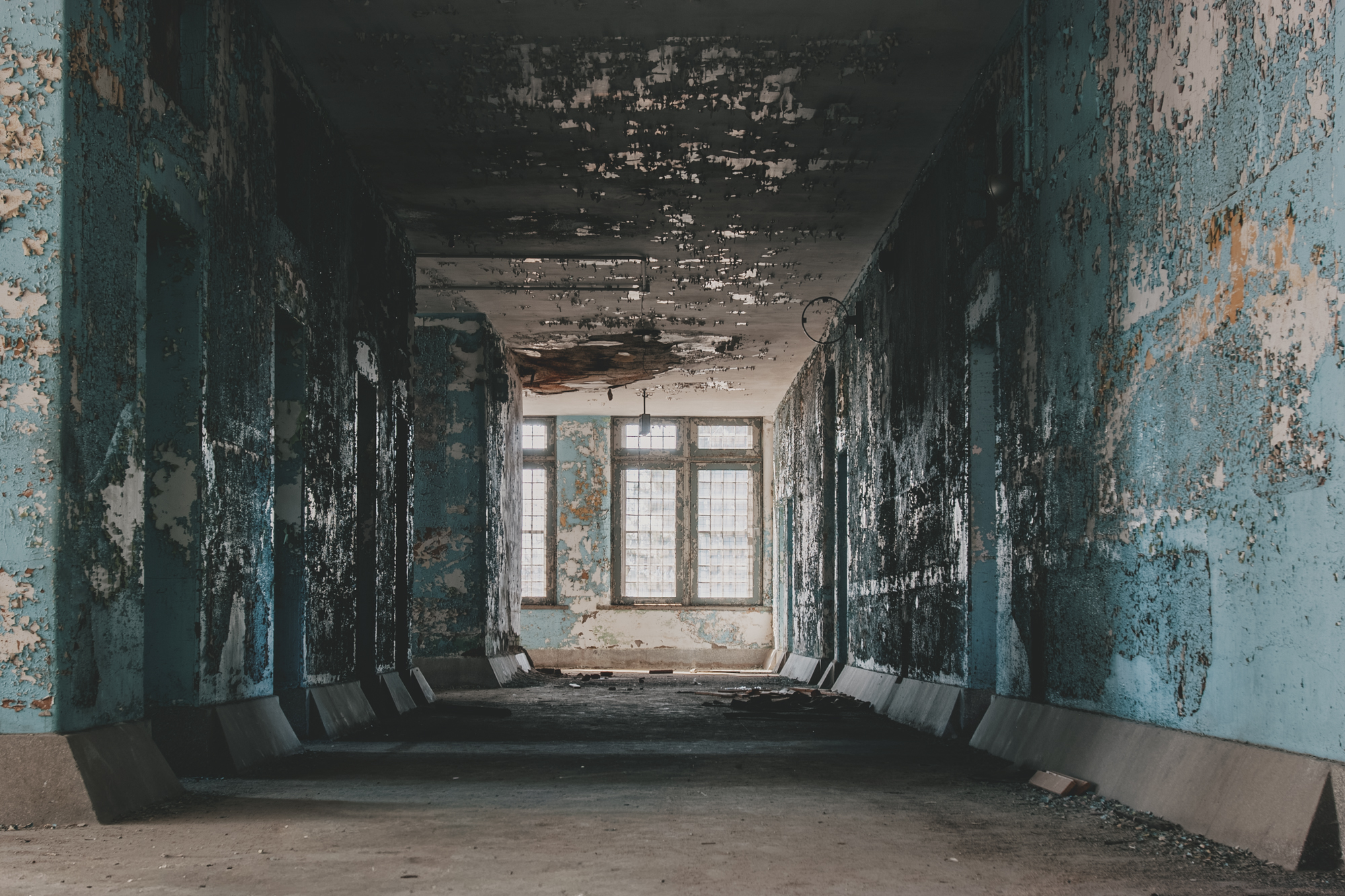 Blue ward at Northampton State Hospital
