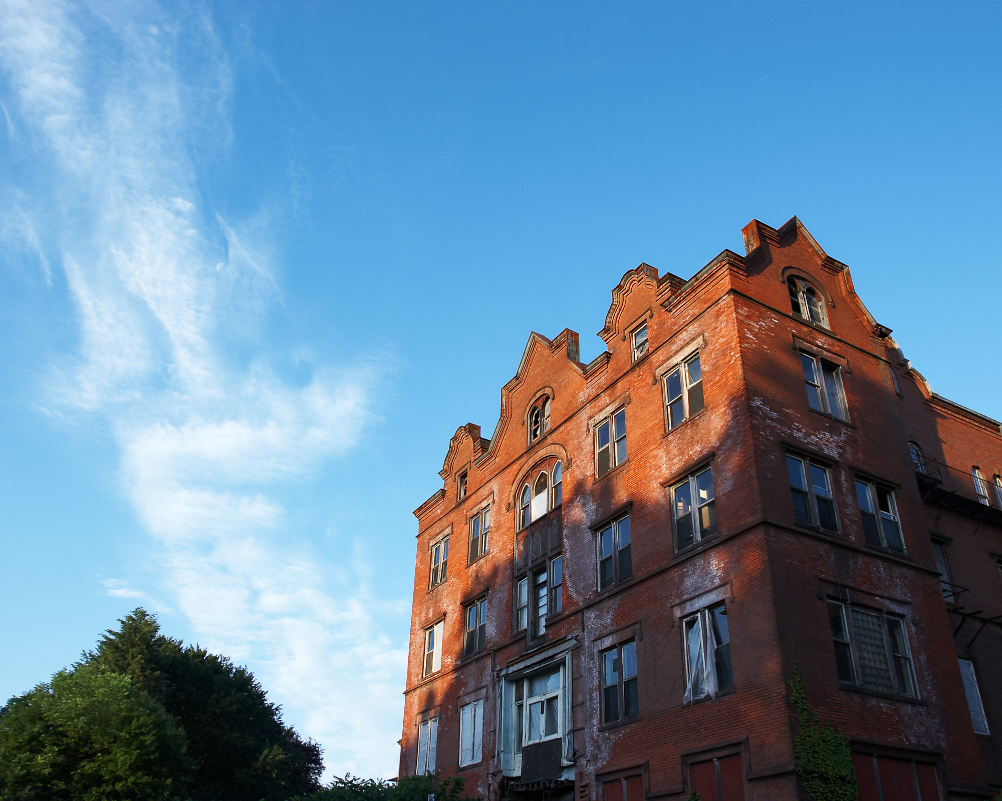 Old main at Northampton State Hospital