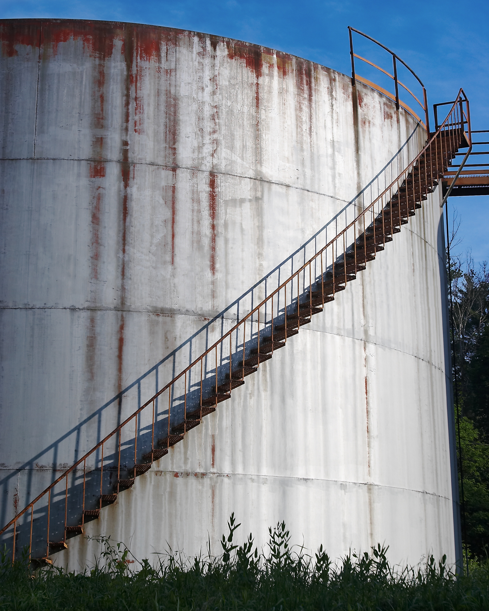 Tank near Northampton State Hospital