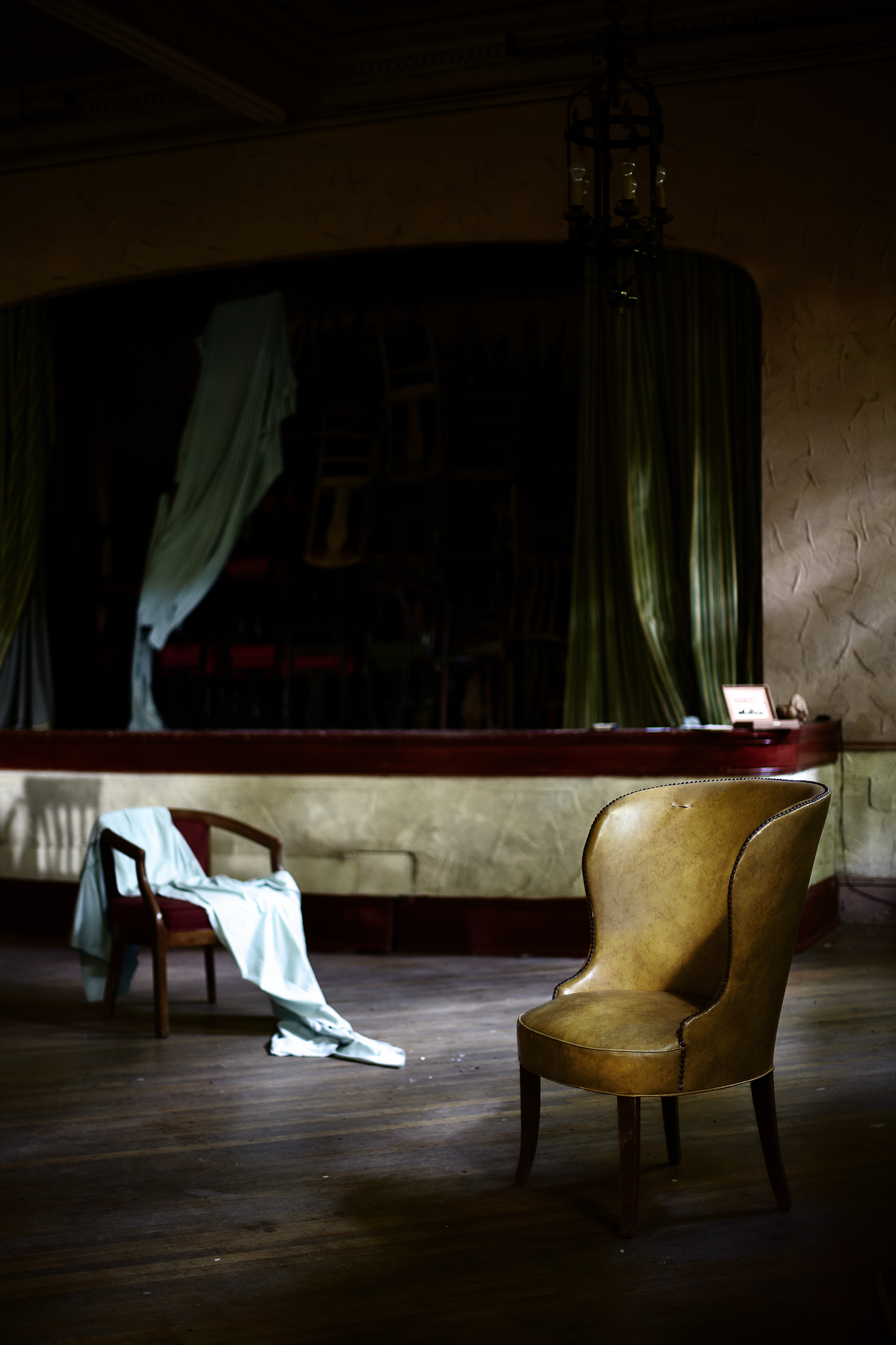 Theater of the Adler Hotel.