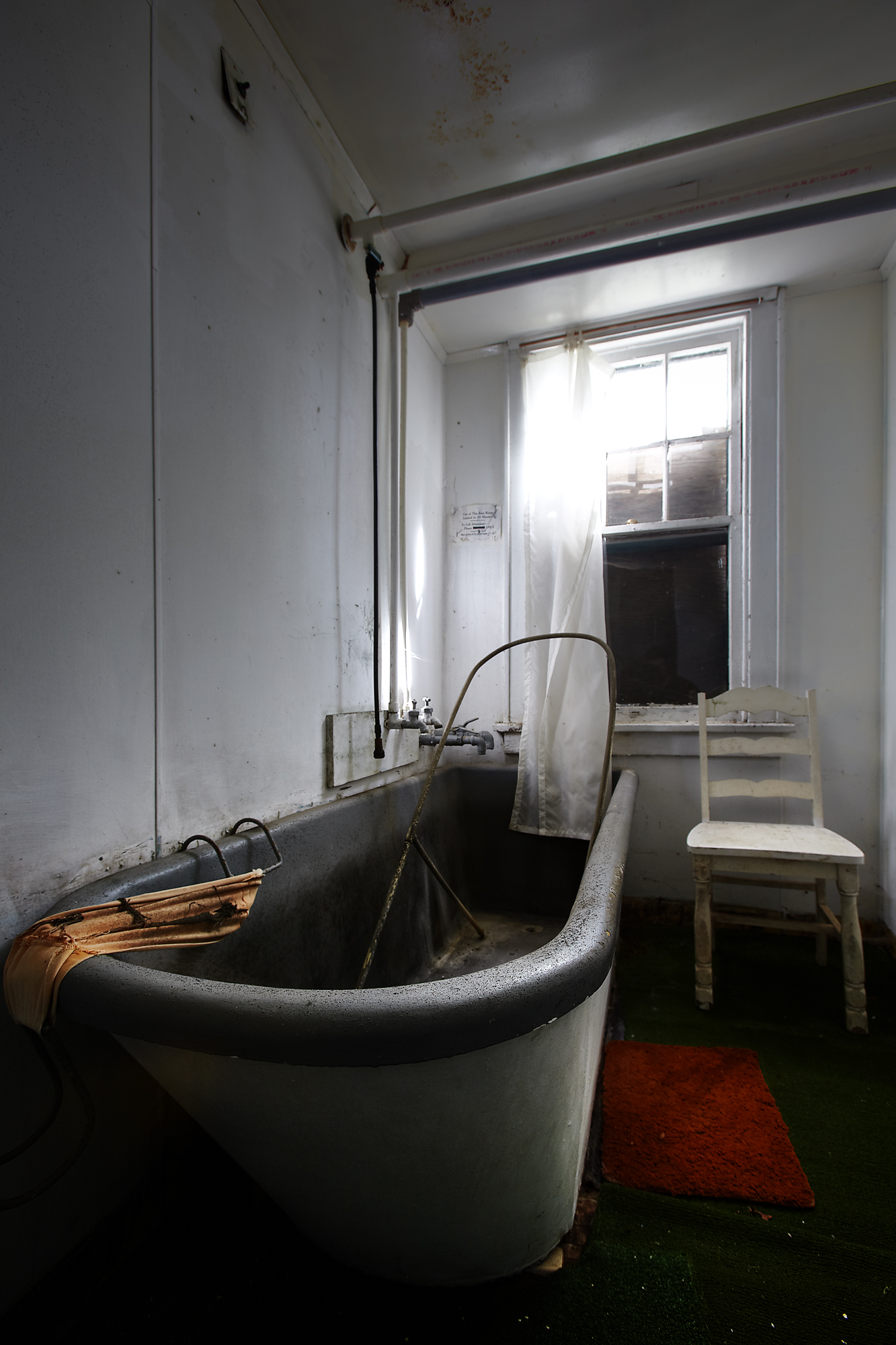 Spa tub at the Adler Hotel