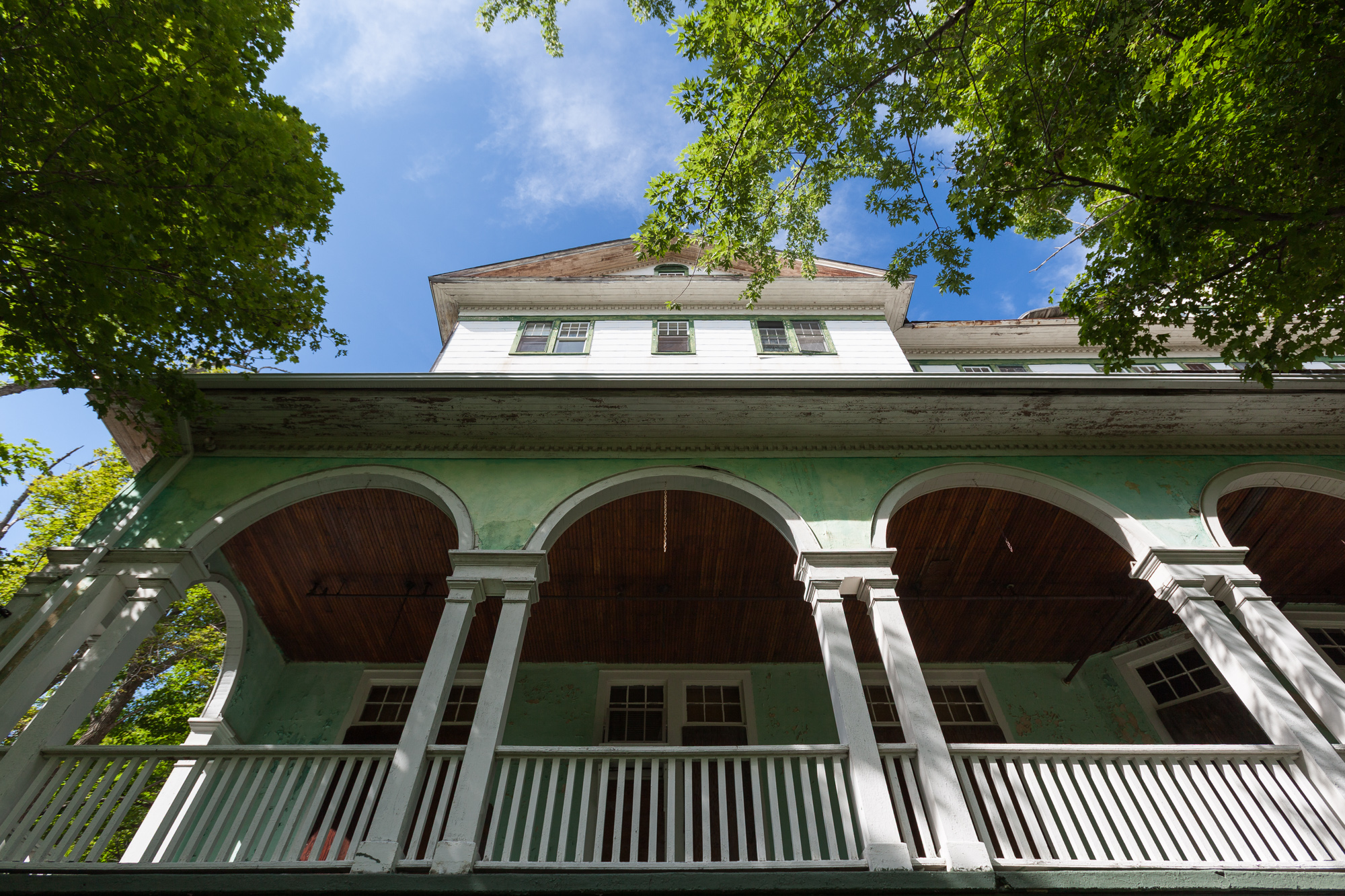 Exterior of the Adler Hotel