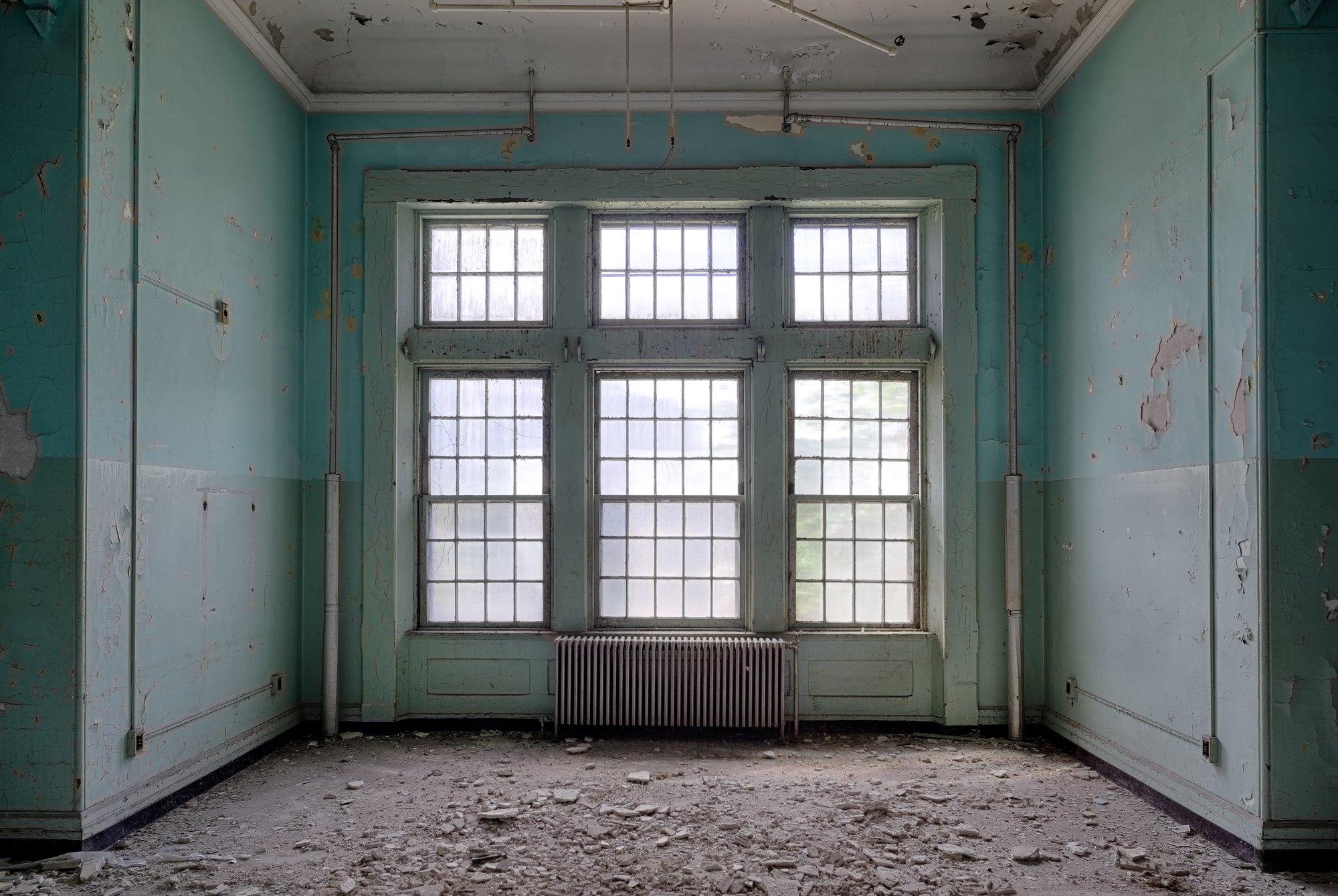Windows at Buffalo State Hospital