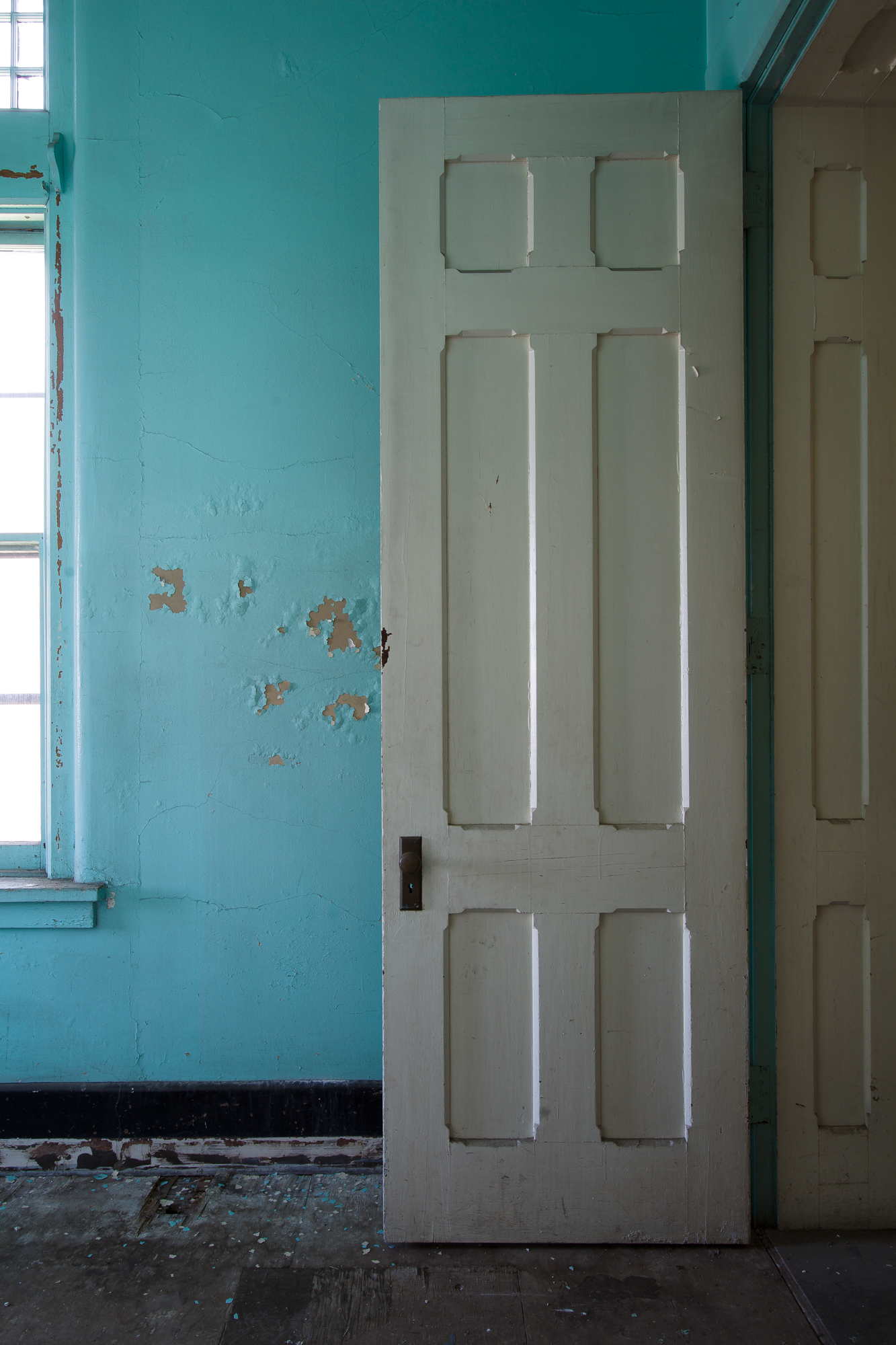 Door at Buffalo State Hospital