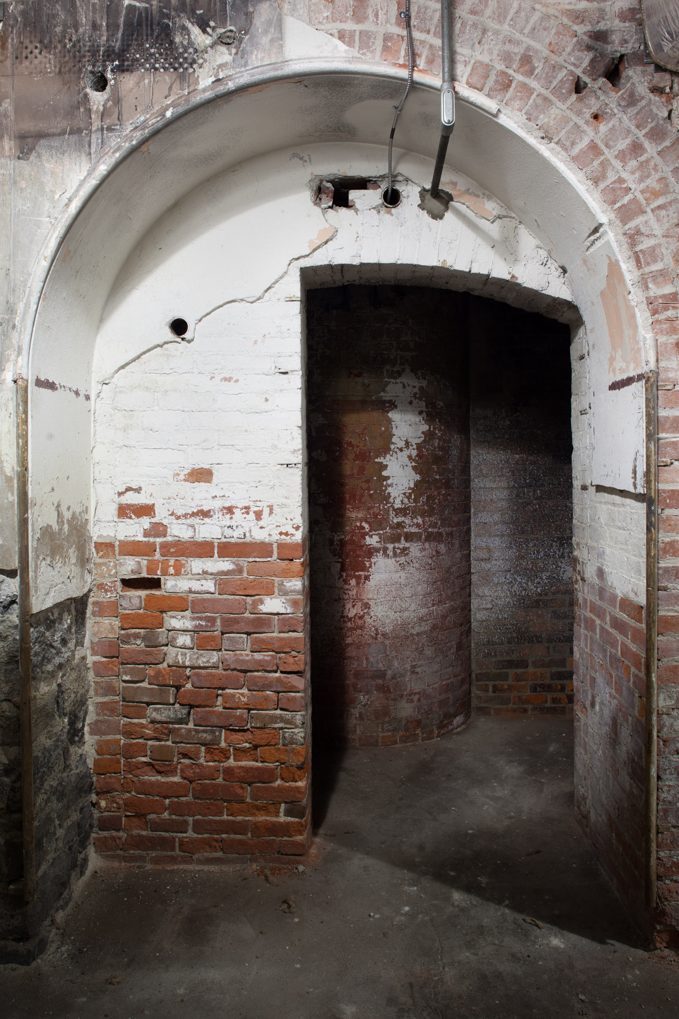 Basement at Buffalo State Hospital