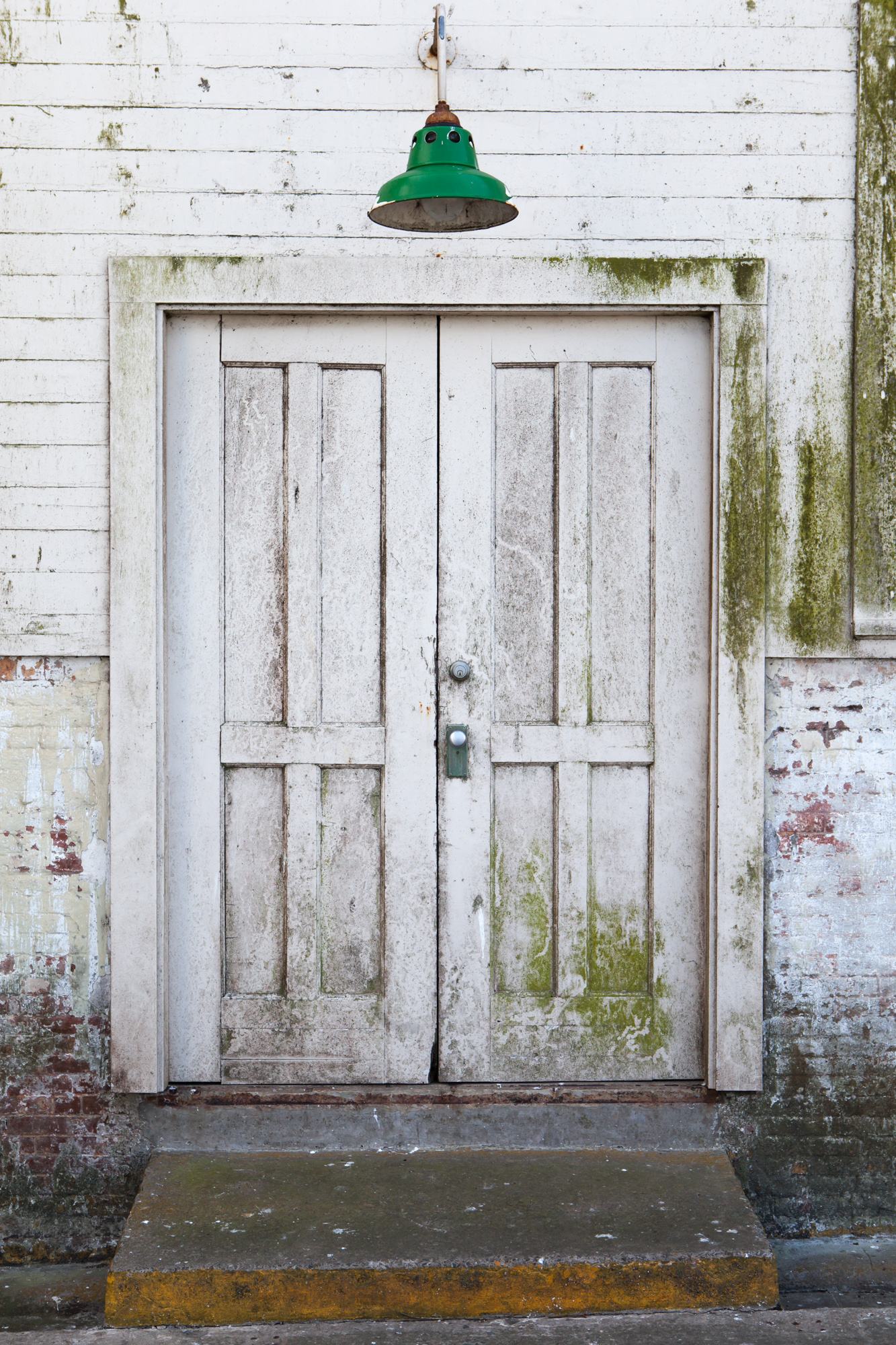 Doors at at Alcatraz Federal Penitentiary