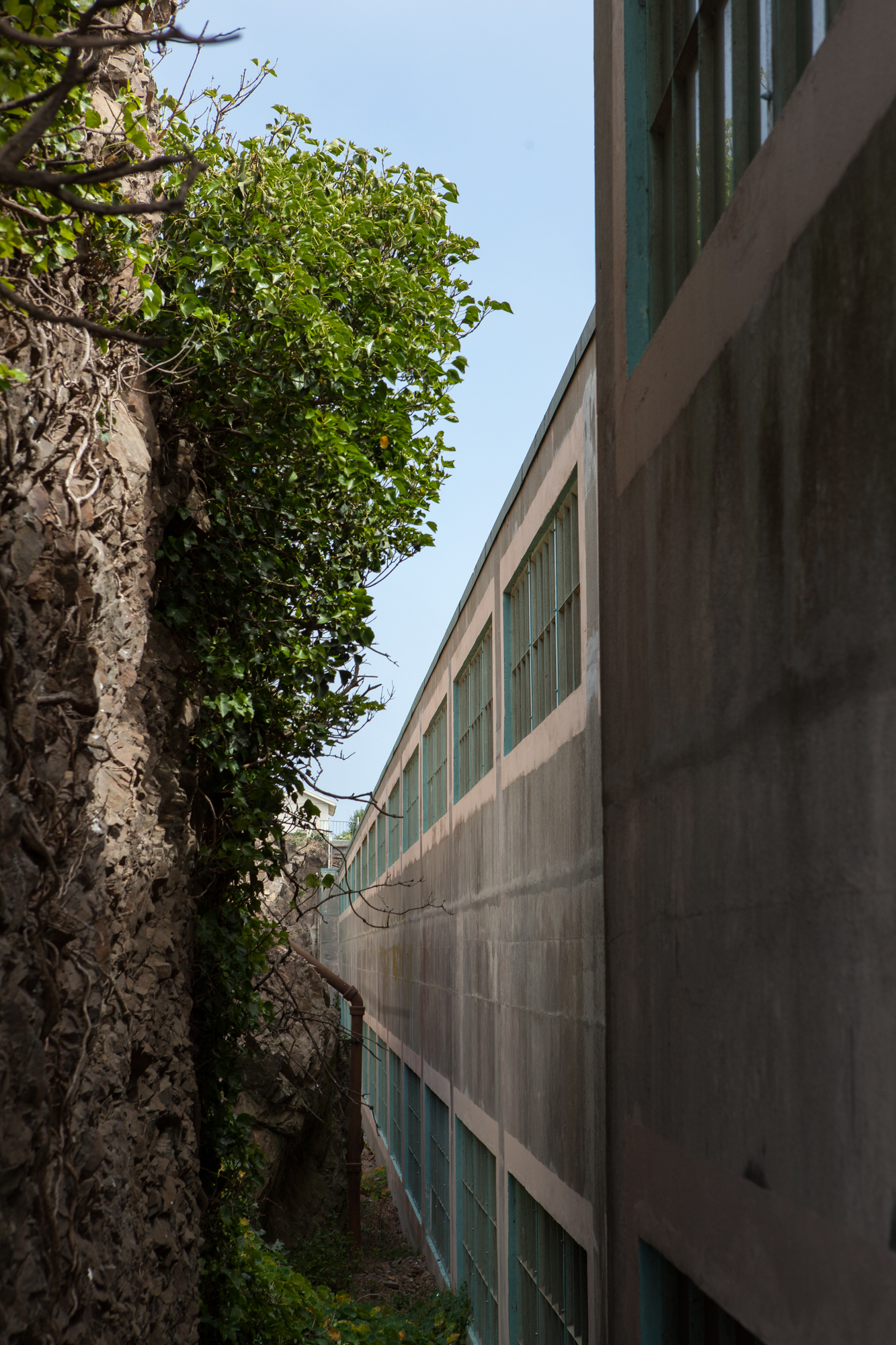 Building at Alcatraz Federal Penitentiary
