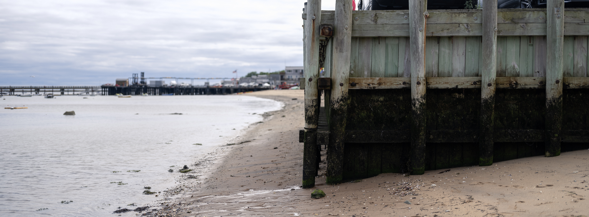 Image of a pier in Provincetown, Massachusetts