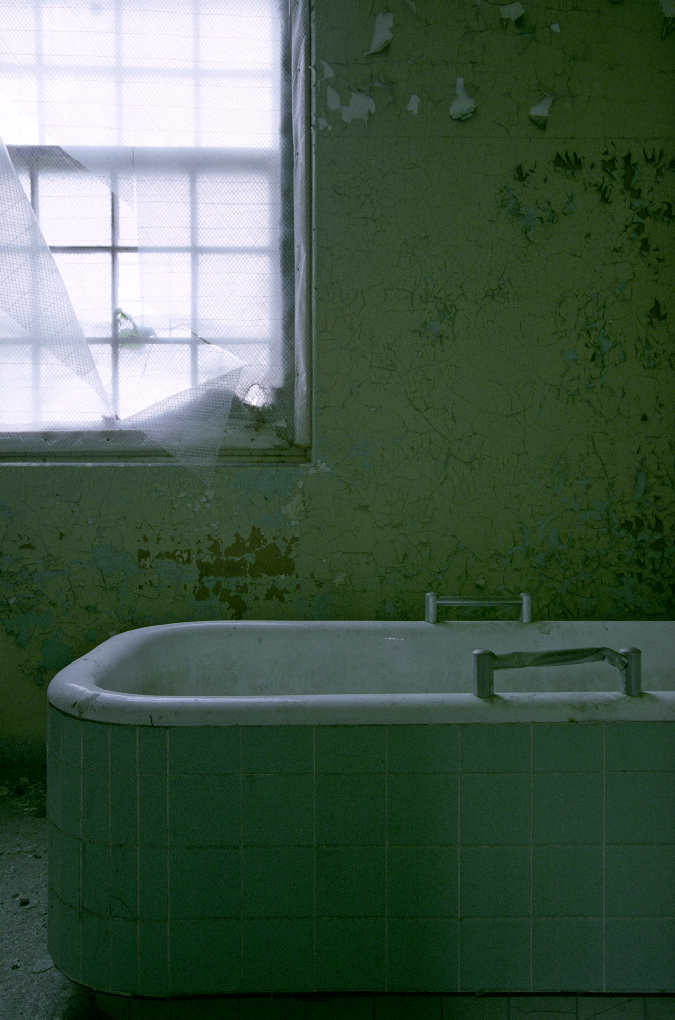 Tub in the Memorial Complex of Northampton State Hospital