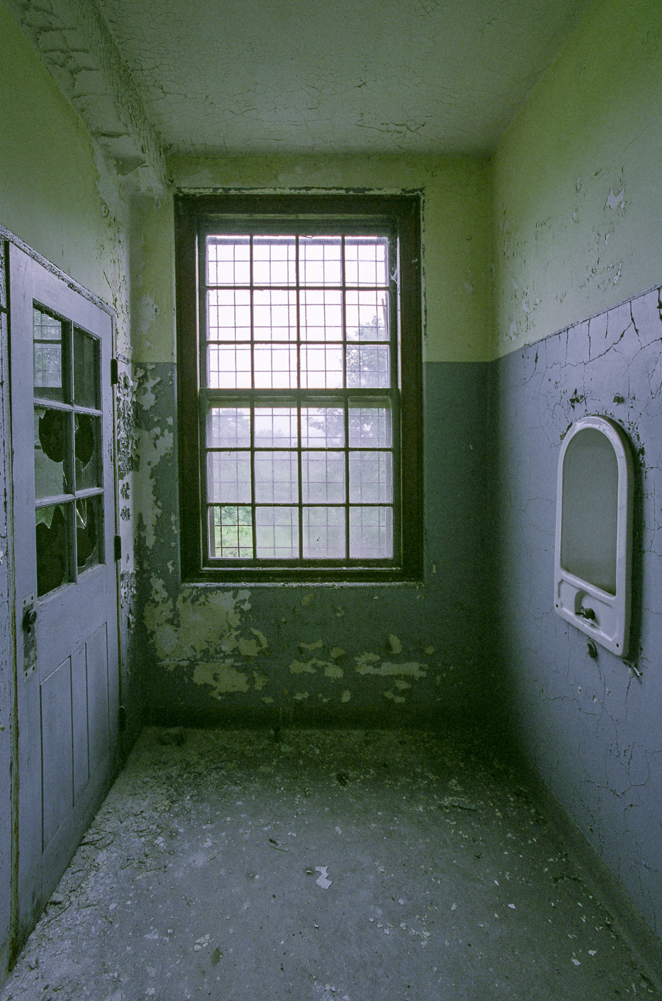 Hallway in the Memorial Complex of Northampton State Hospital