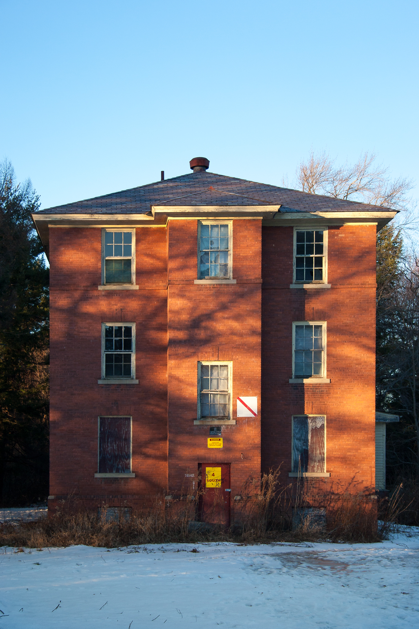 Northampton State Hospital north employees home.