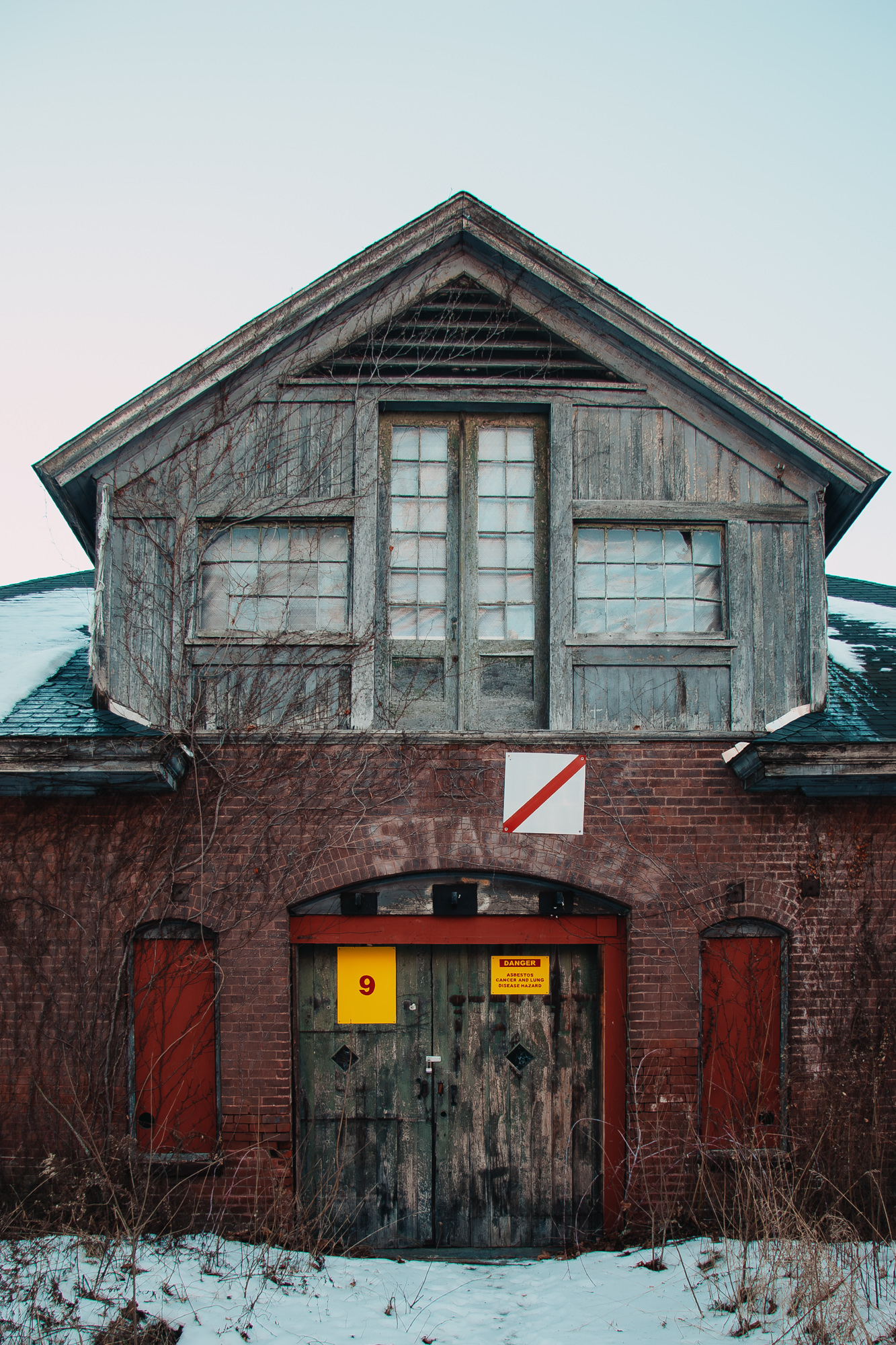 Northampton State Hospital coach house.