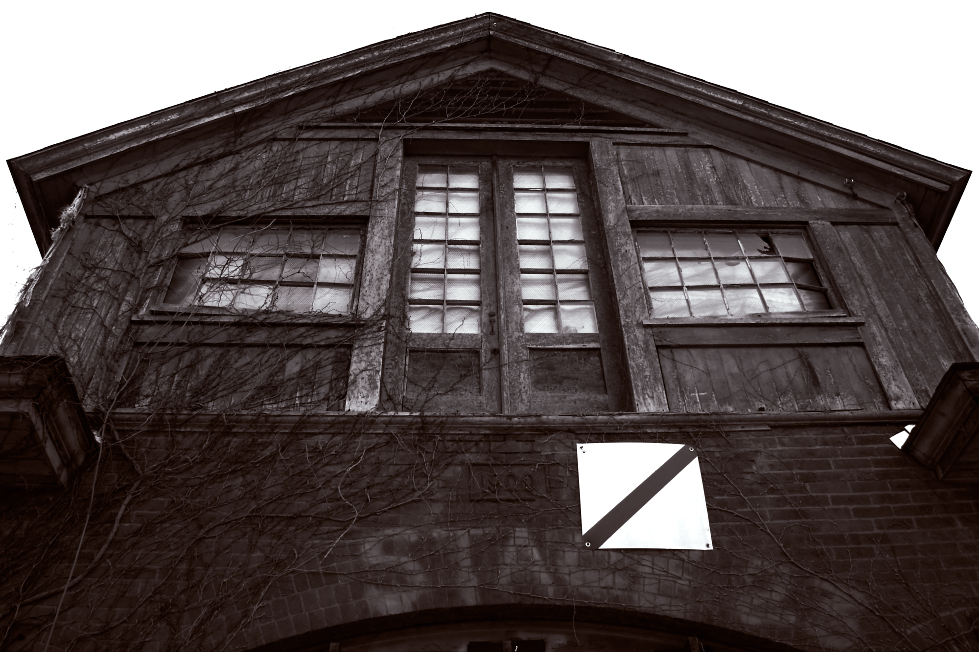 Northampton State Hospital coach house.