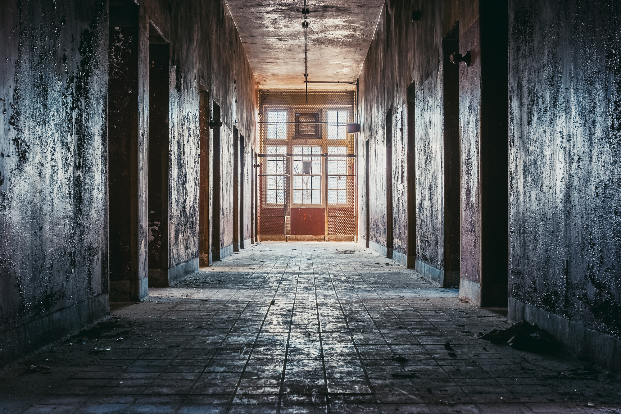 Red violent ward at Northampton State Hospital