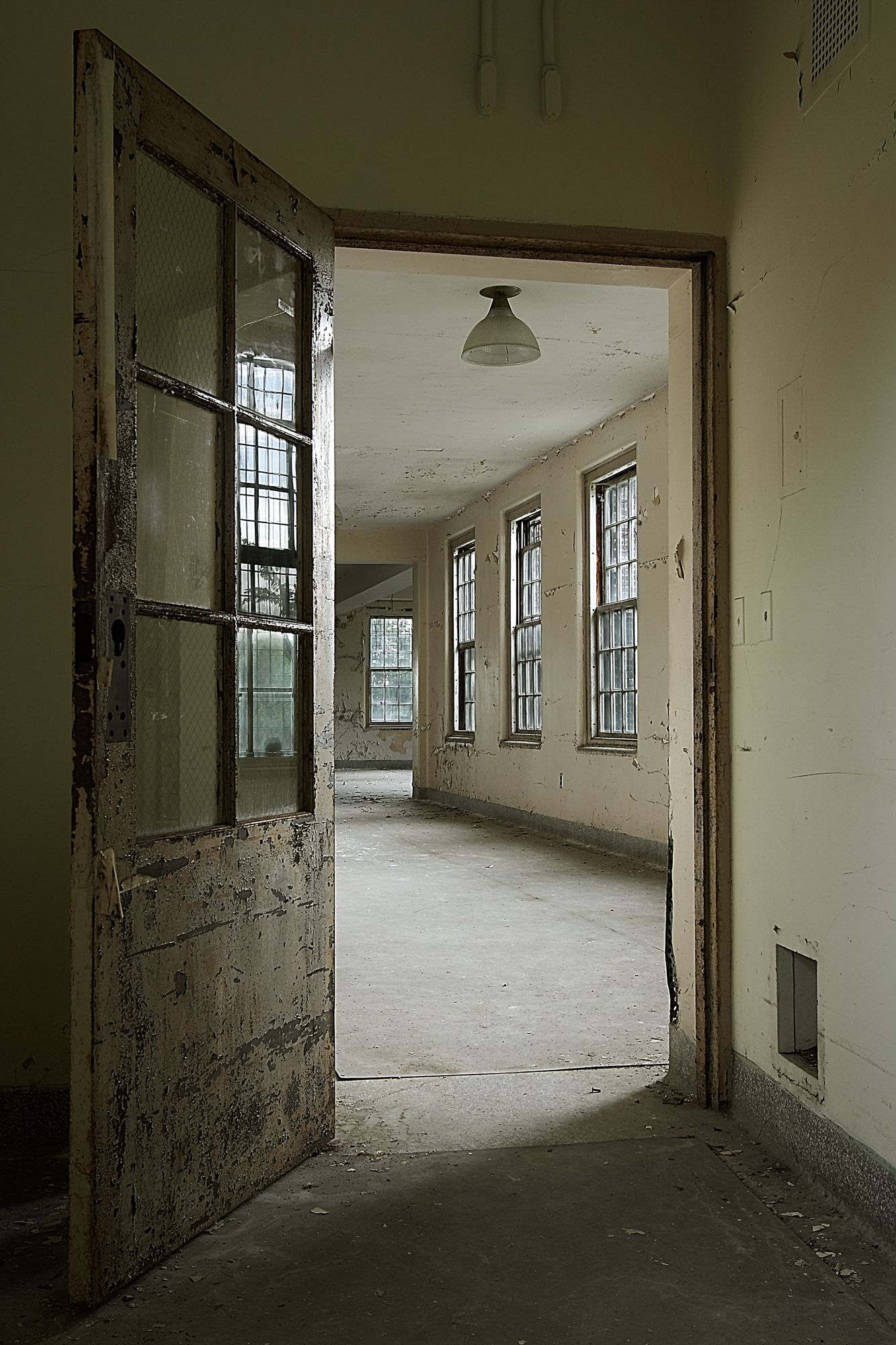 Ward in the Memorial Complex of Northampton State Hospital