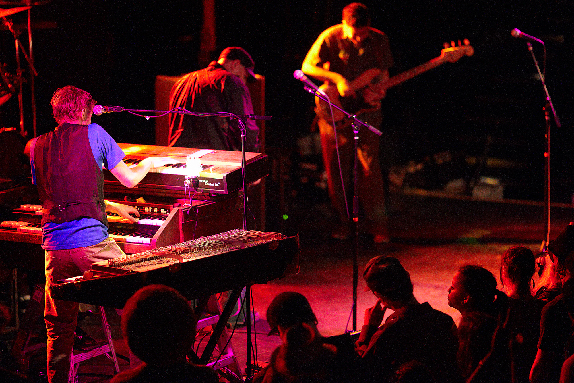 Giant Panda Guerilla Dub Squad at the Paradise Rock Club in Boston, MA.