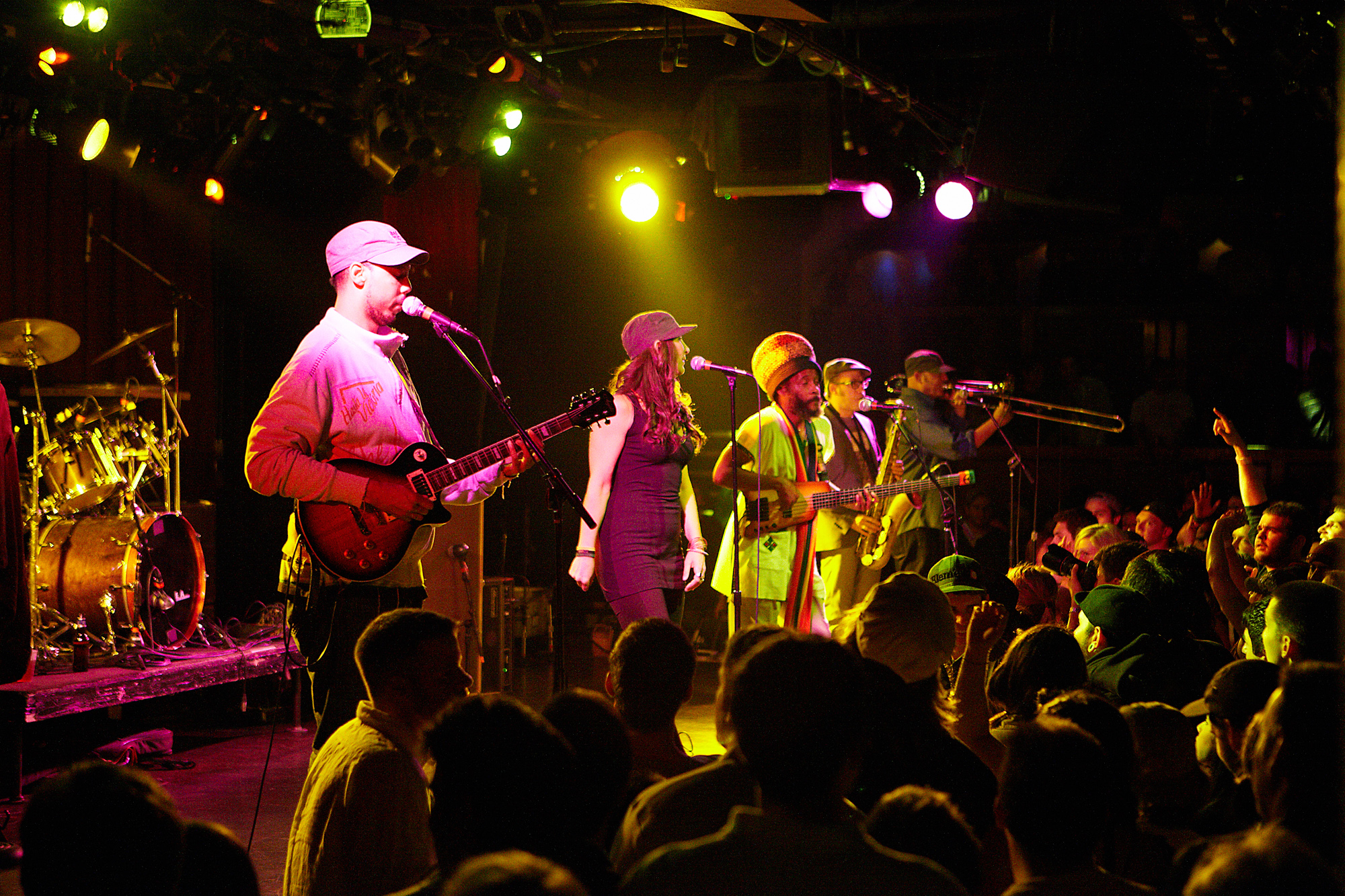 Easy Star Allstars at the Paradise Rock Club in Boston, MA.