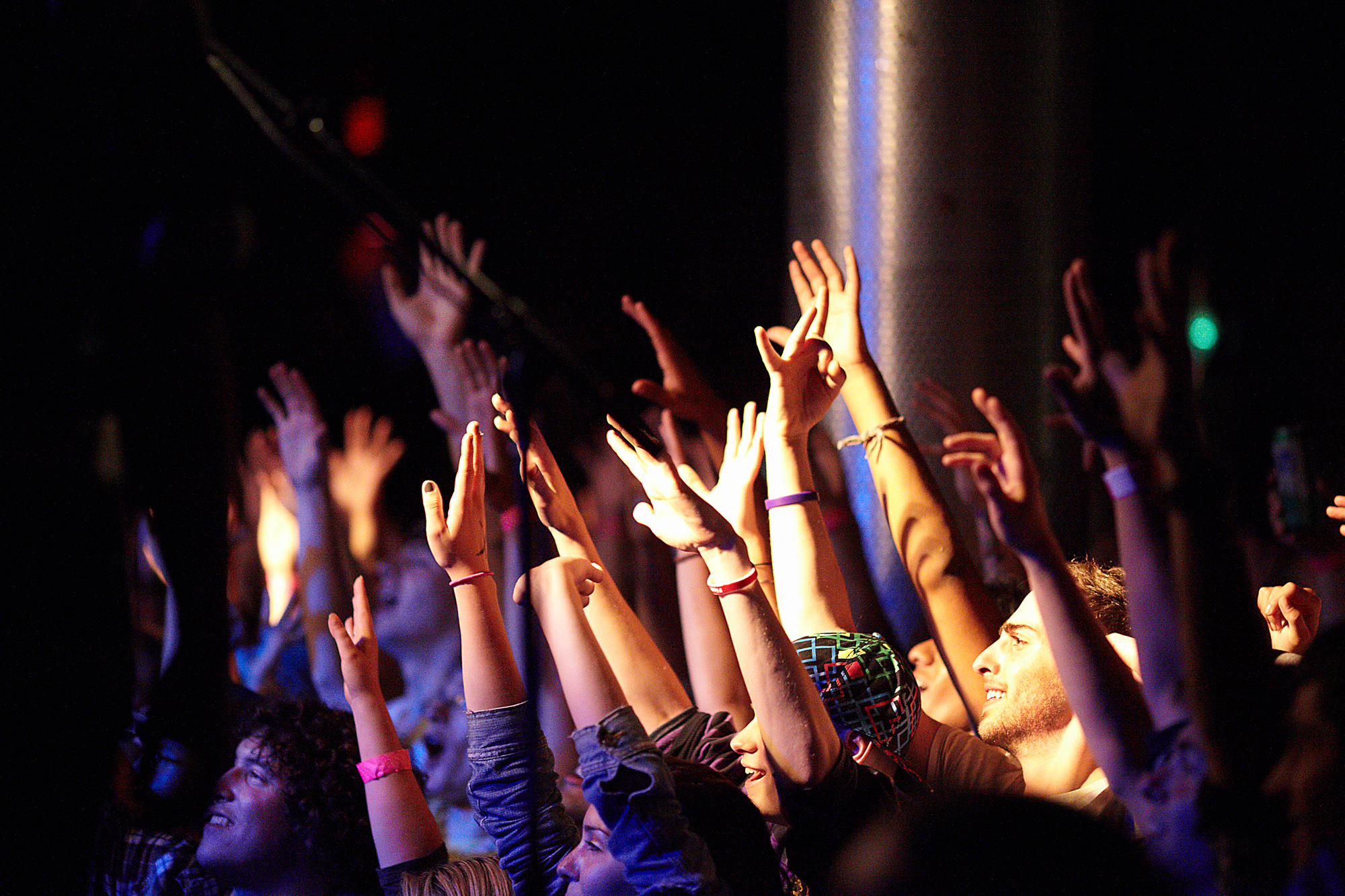 Audience at Easy Star Allstars at the Paradise Rock Club in Boston, MA.