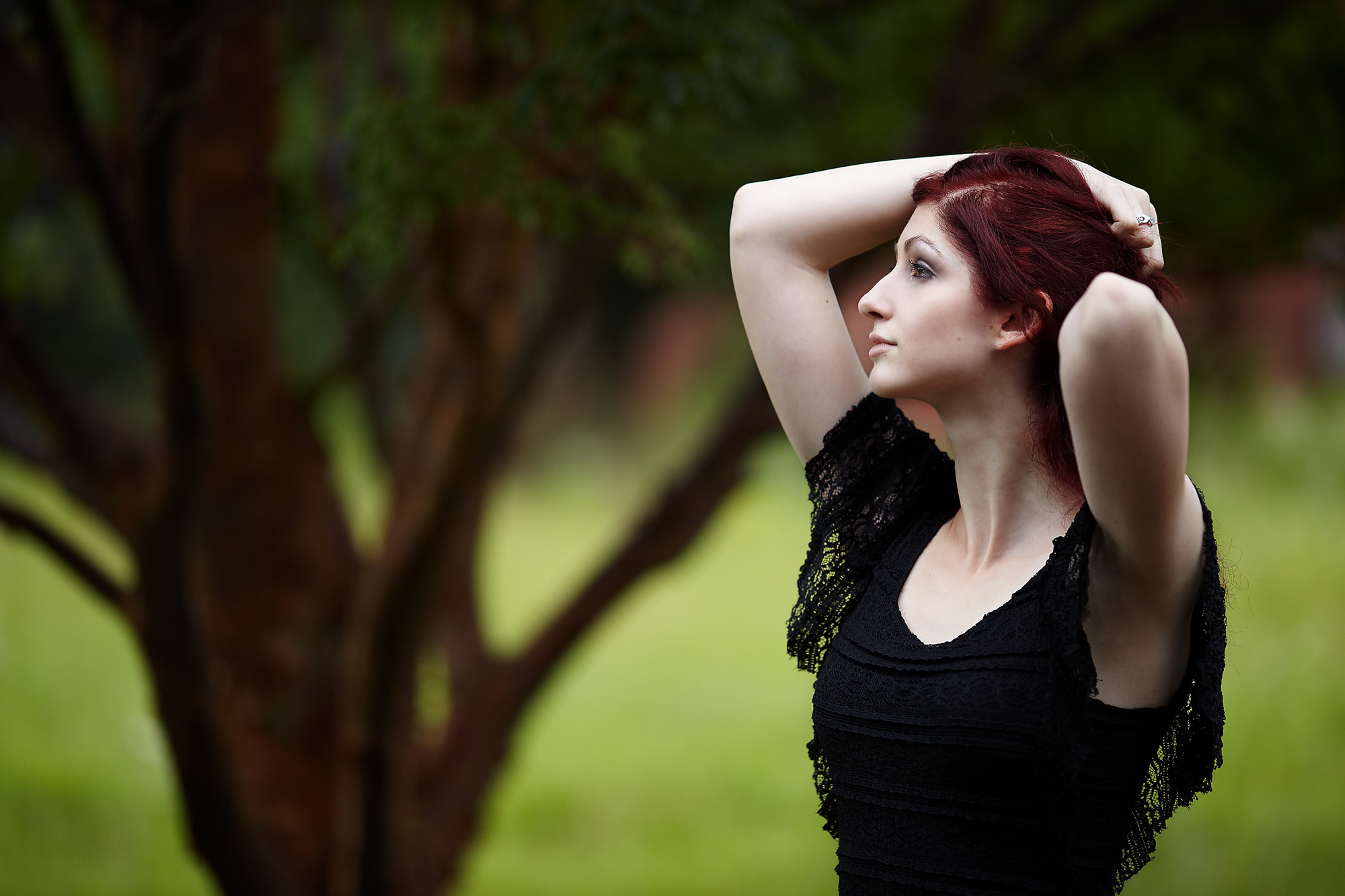 Geena at Medfield State Hospital