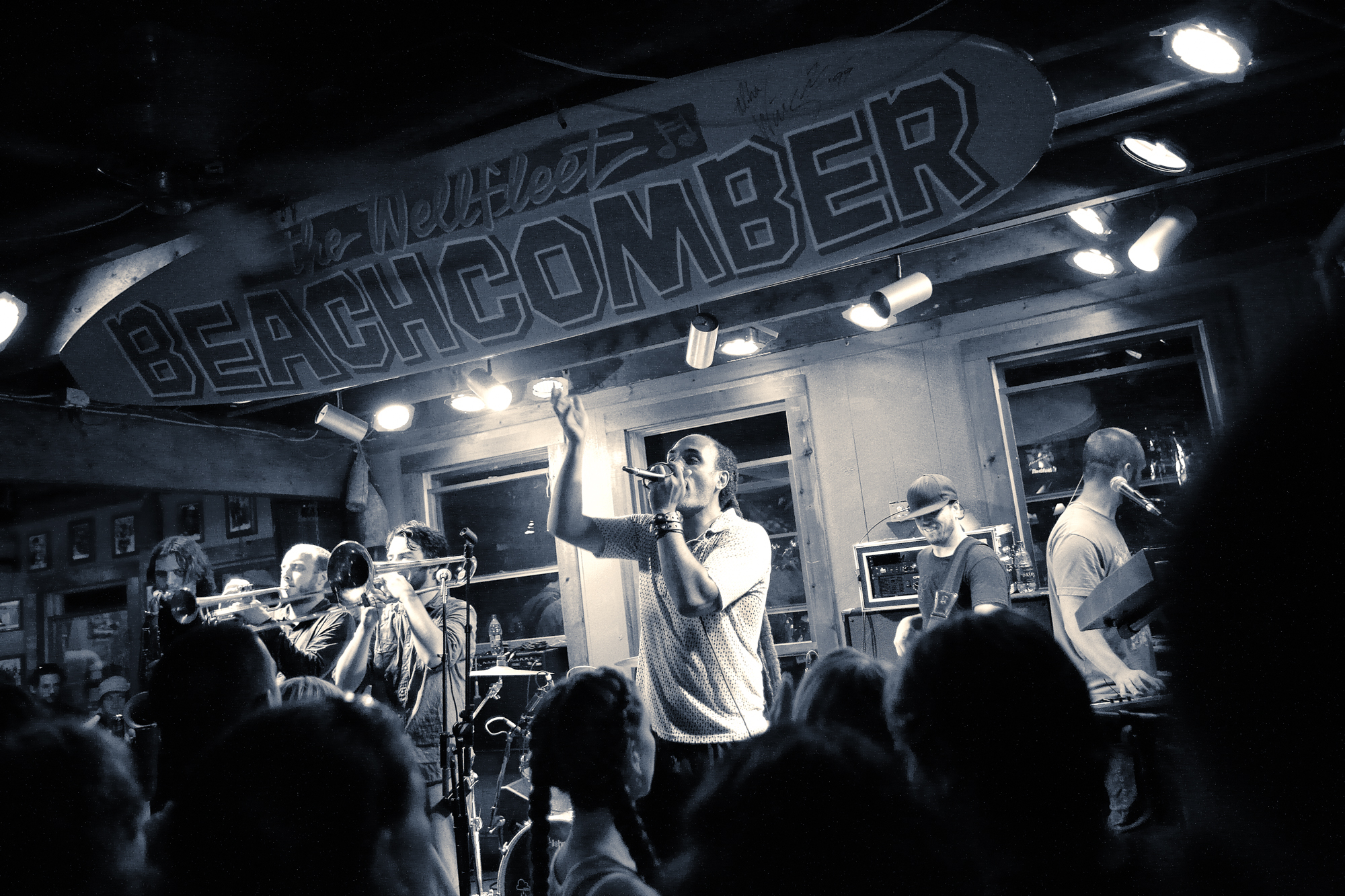 John Brown's Body performing at the Welfleet Beachcomber July 30, 2010.