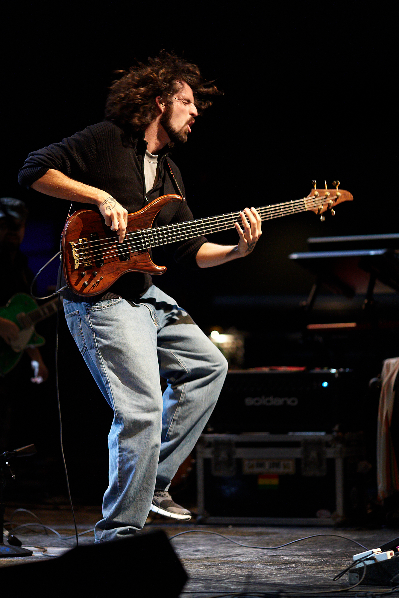 Spiritual Rez performs at the House of Blues in Boston, MA January 21, 2011