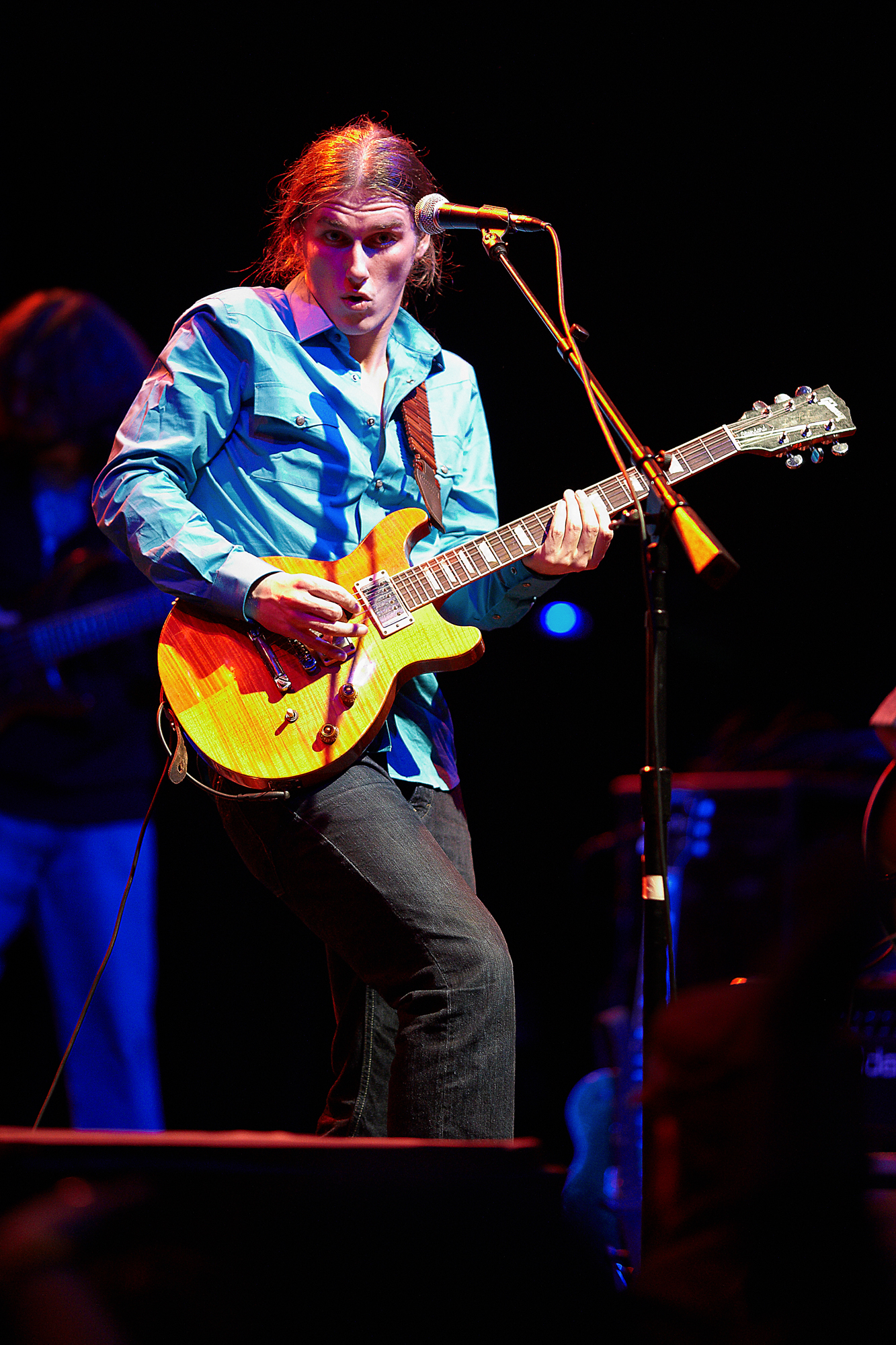 Spiritual Rez performs at the House of Blues in Boston, MA January 21, 2011