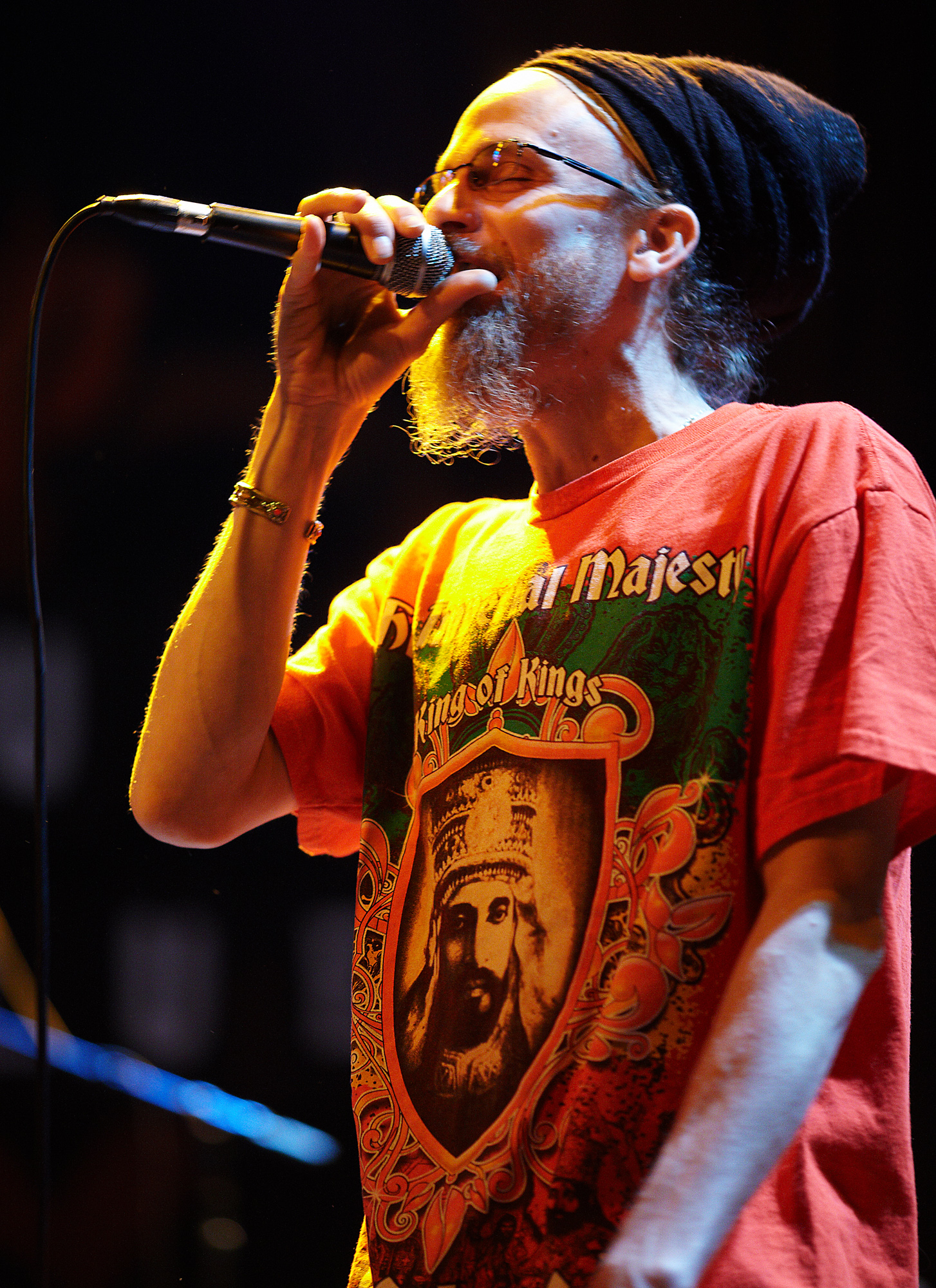 Zion Train performs at the House of Blues in Boston, MA January 21, 2011.