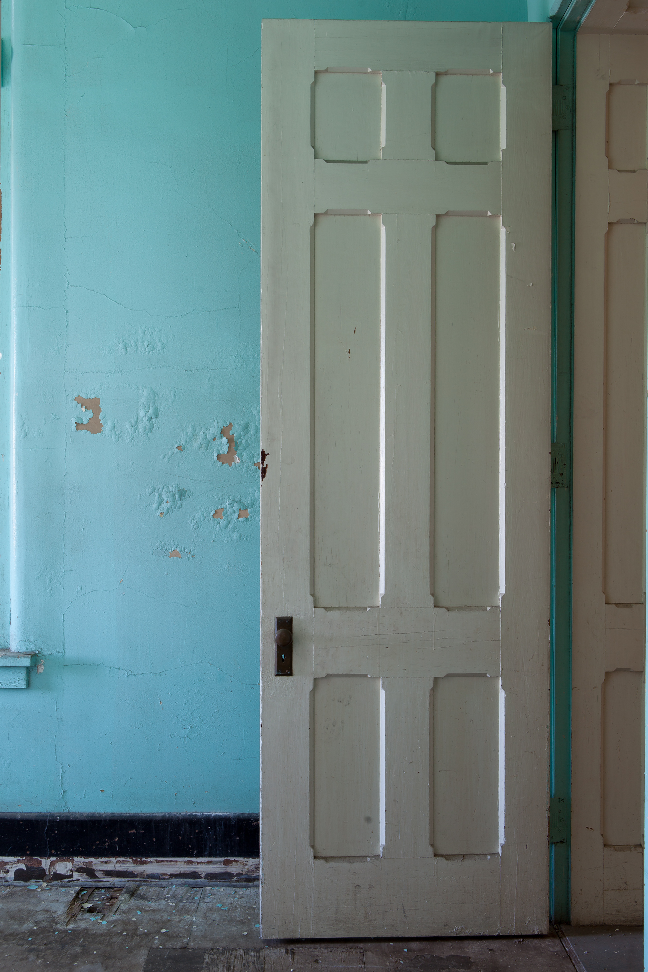 Door at Buffalo State Hospital.