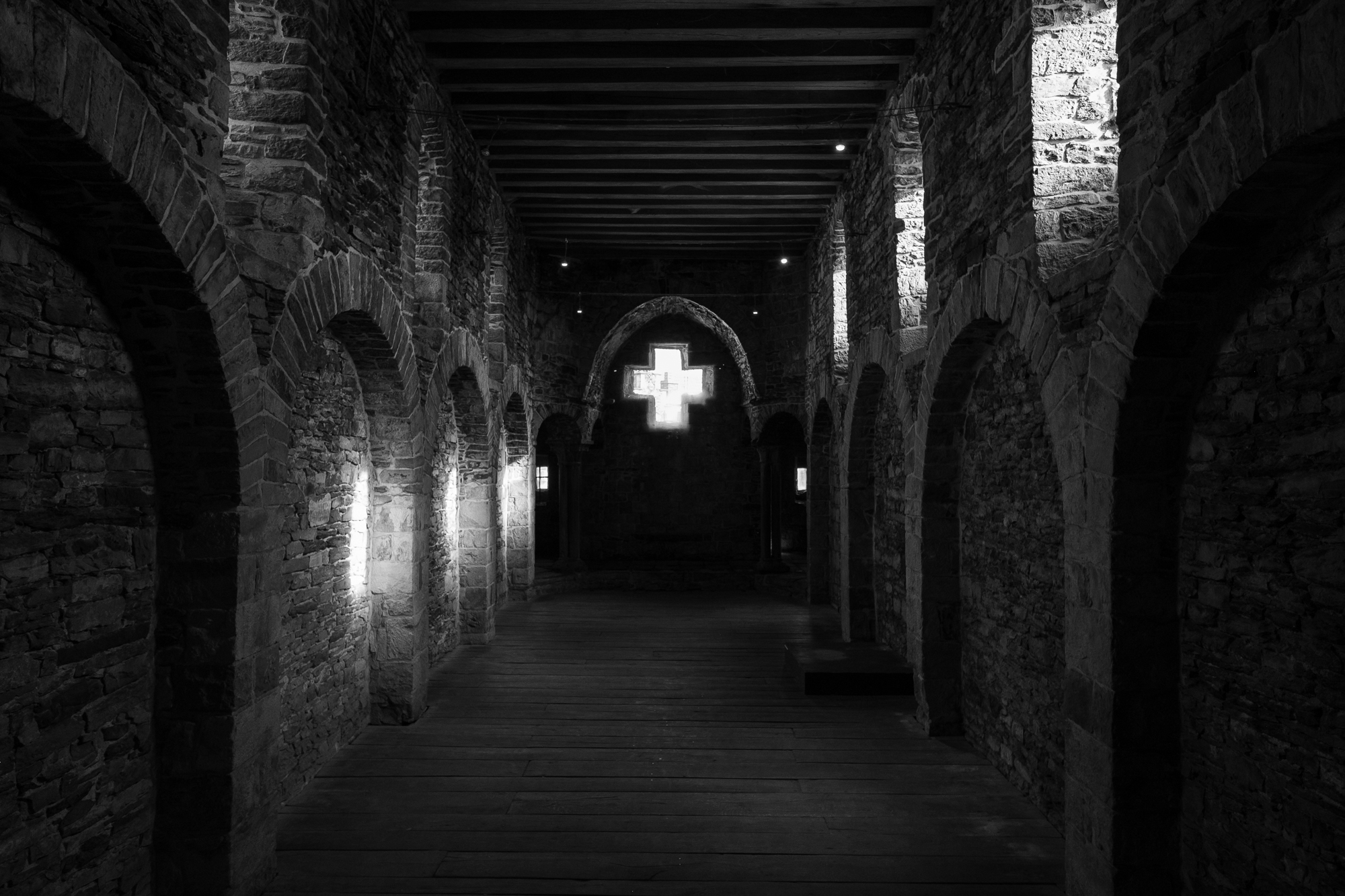 Interior of Castle of the Counts in Ghent, Belgium