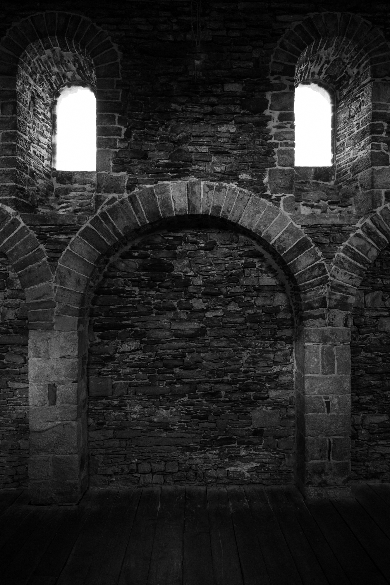 Interior of Castle of the Counts in Ghent, Belgium