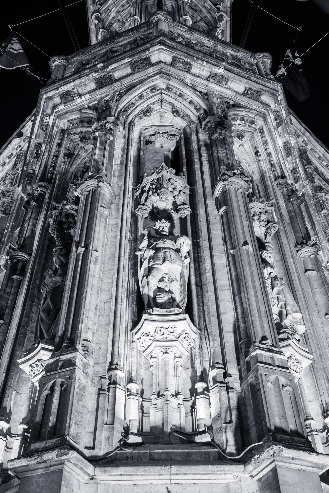 Stonework in Ghent, Belgium