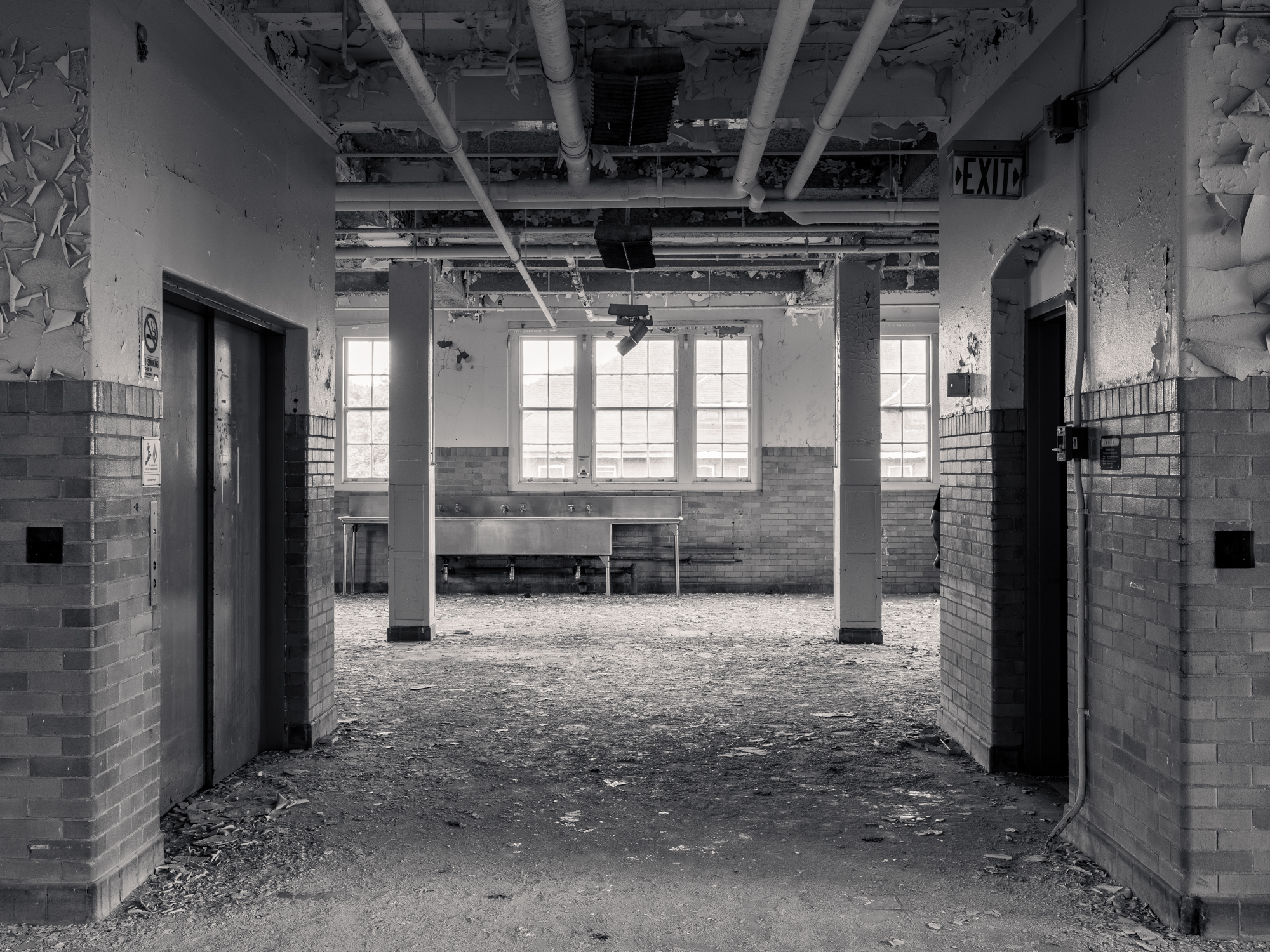 Kitchen at Buffalo State Hospital