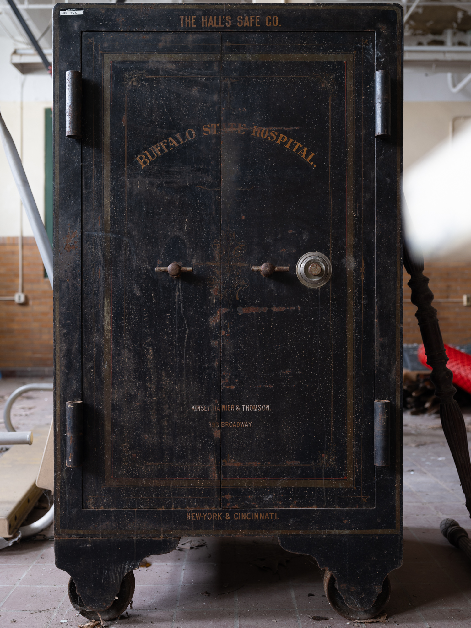 Safe at Buffalo State Hospital