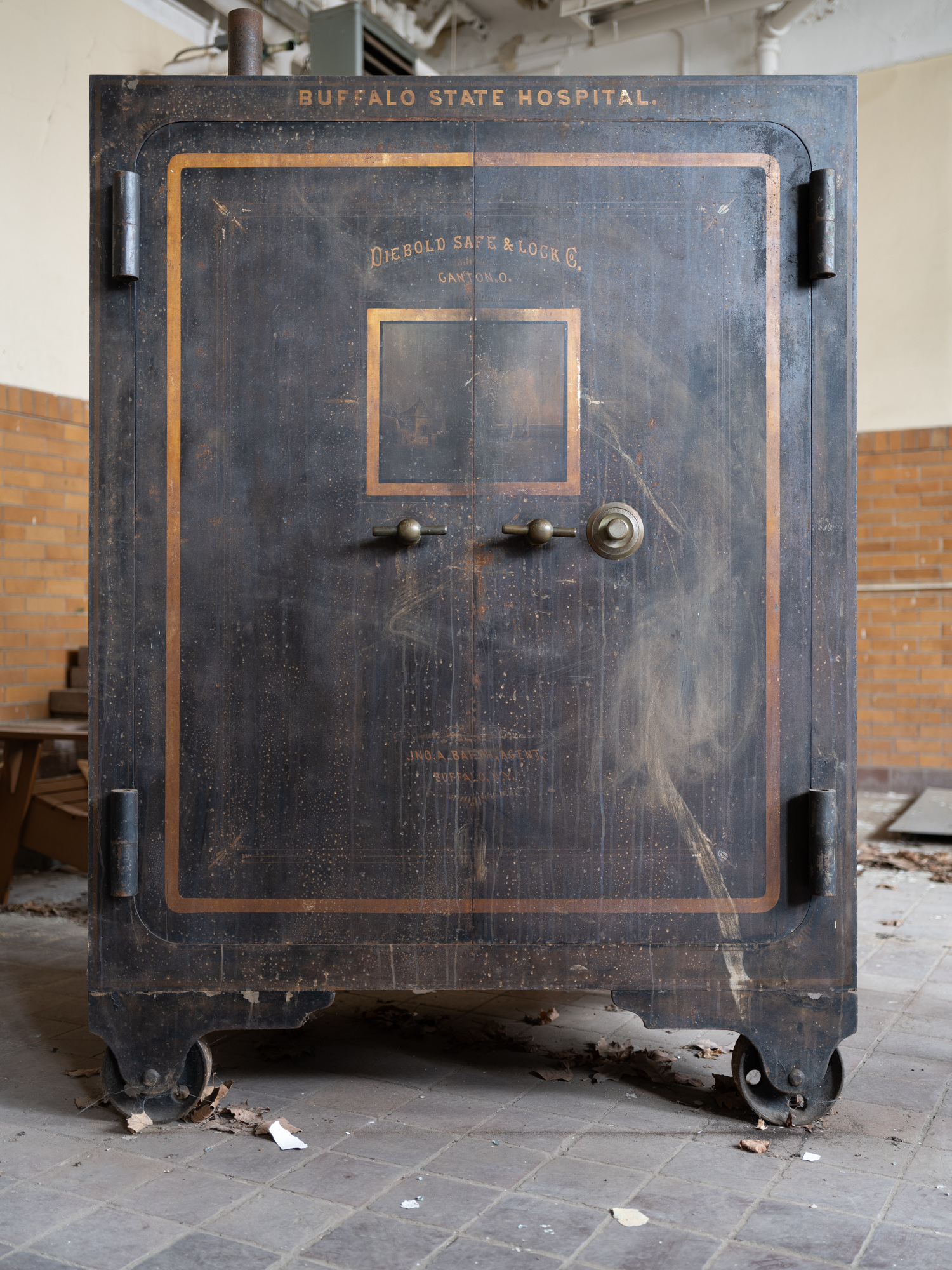 Safe at Buffalo State Hospital