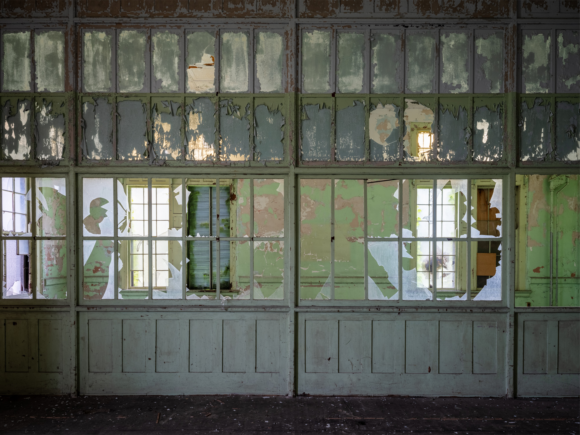 Ward at Buffalo State Hospital