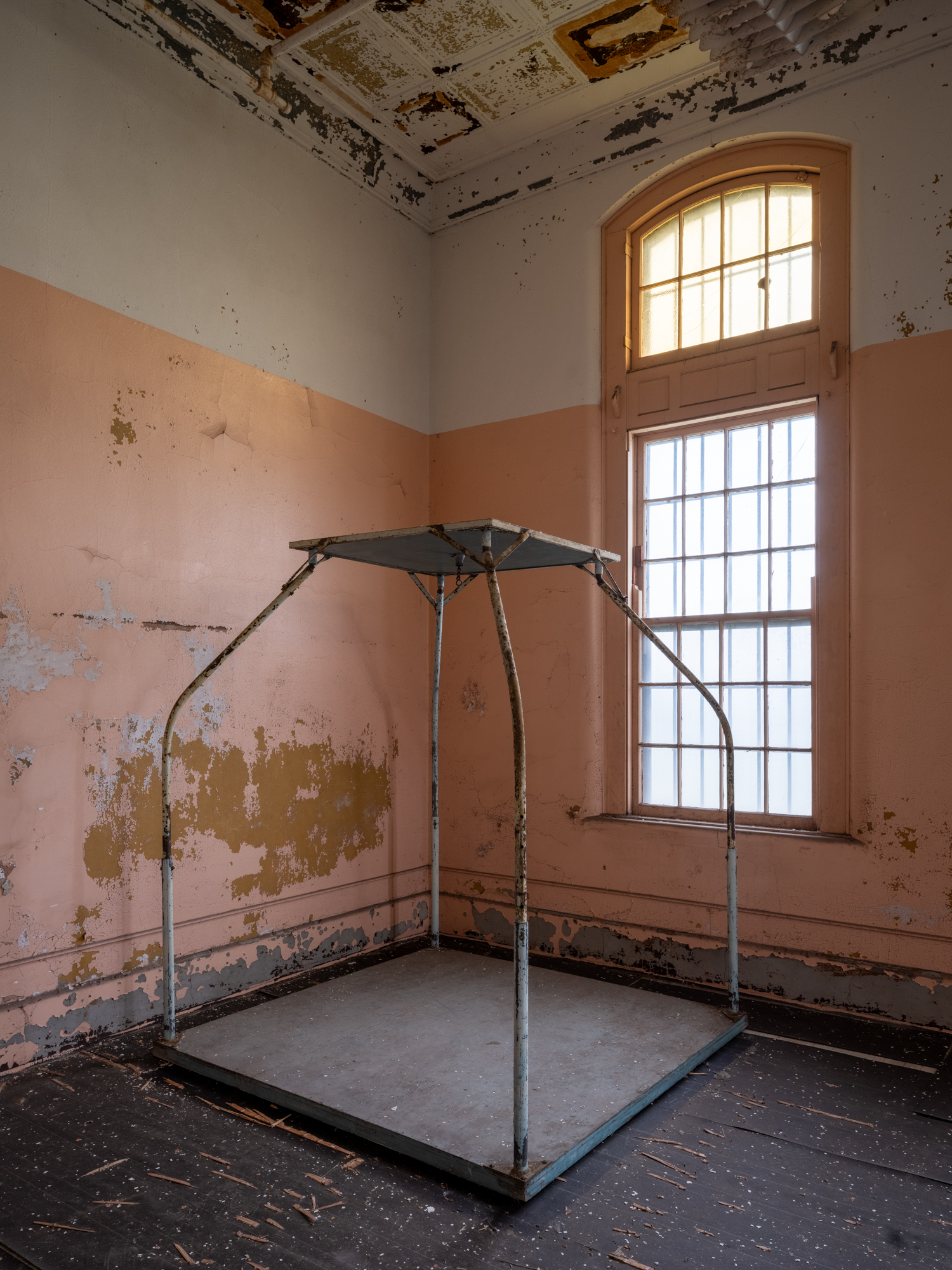 Equipment at Buffalo State Hospital