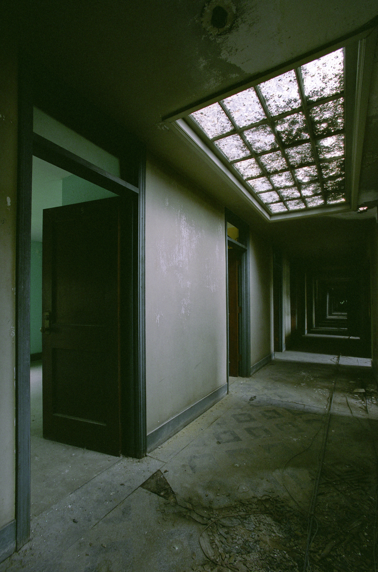 Northampton State Hospital Male Attendants Home – August 14, 2008