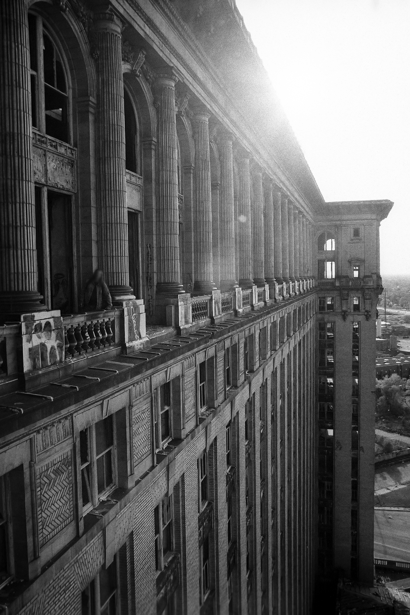 Detroit Urban Exploration Trip - May 2008