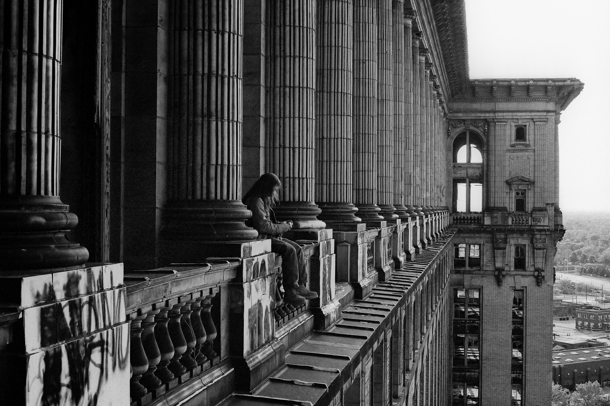 Michigan Central Station – May 2008