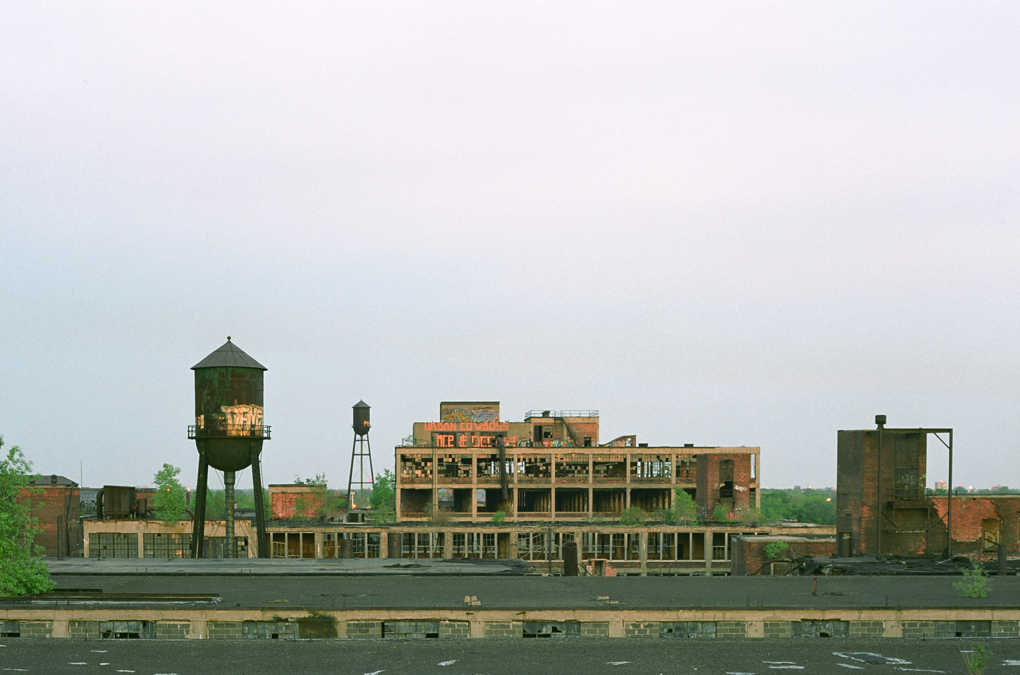 Packard Plant – May 2008