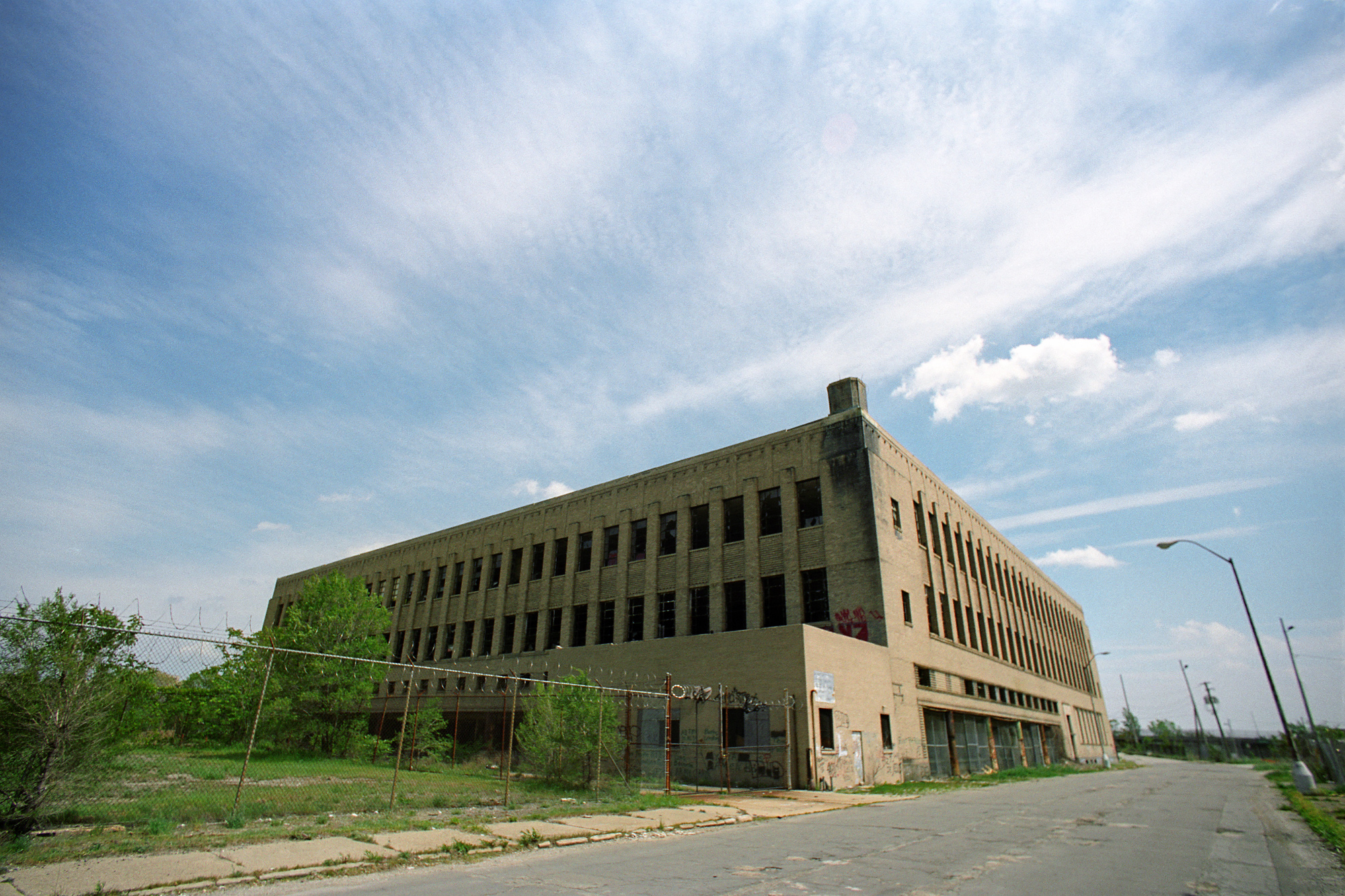Roosevelt Warehouse – May 2008